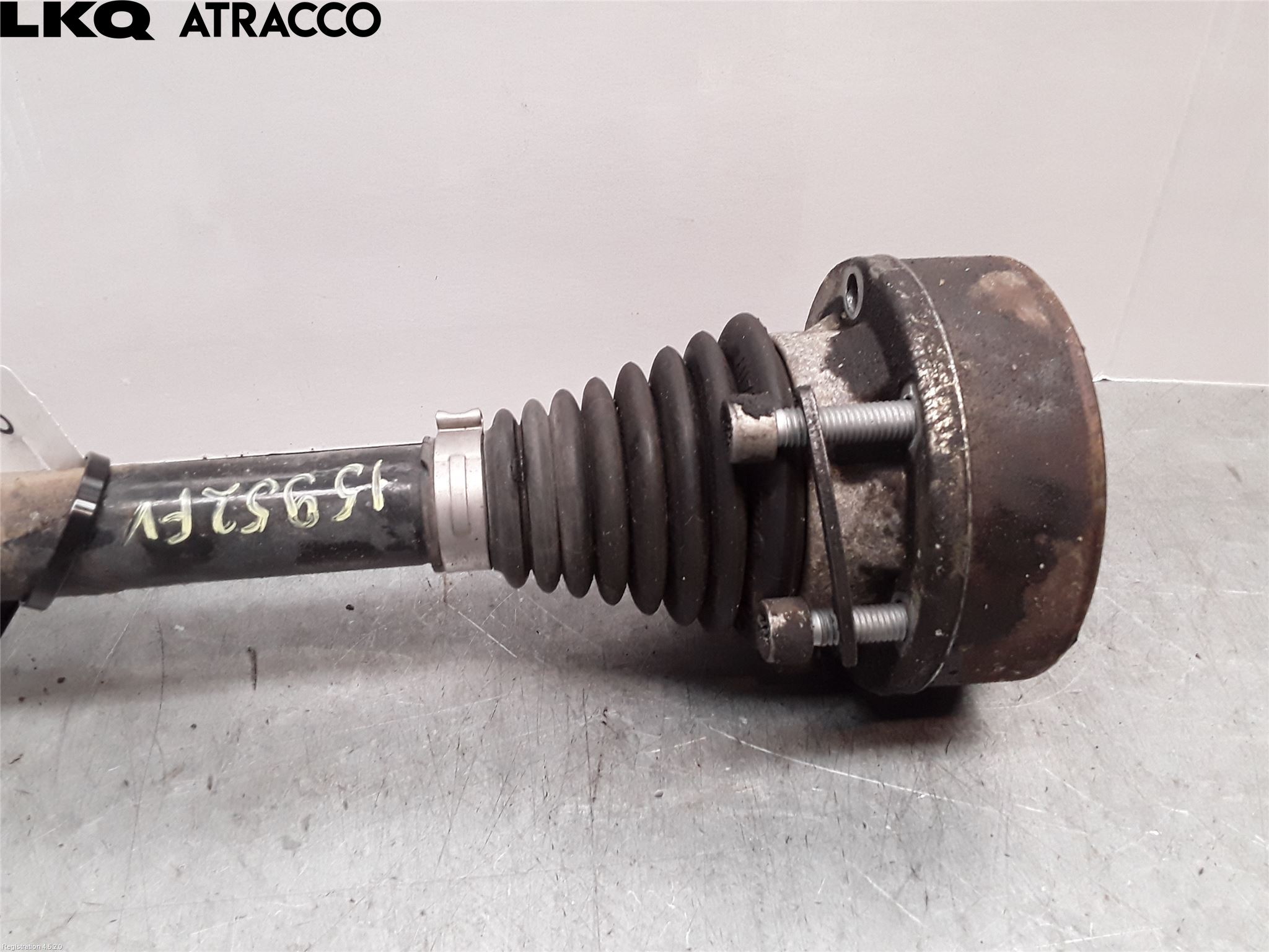 Volkswagen VW GOLF PLUS/CROSS GOLF 04-14 Drivaksel Foran Kompl  V = H