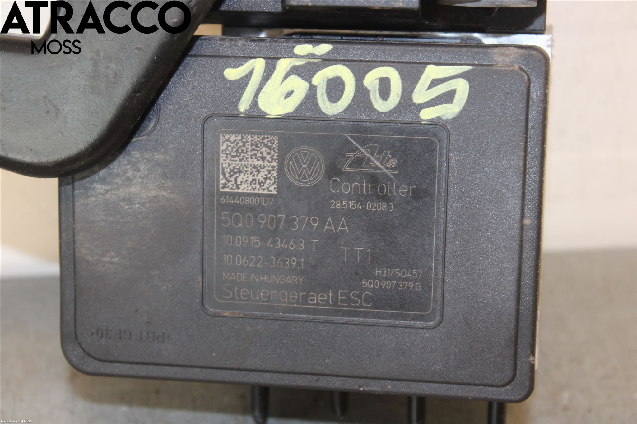 Audi A3/S3 05-13 Abs Hydraulikkaggregat