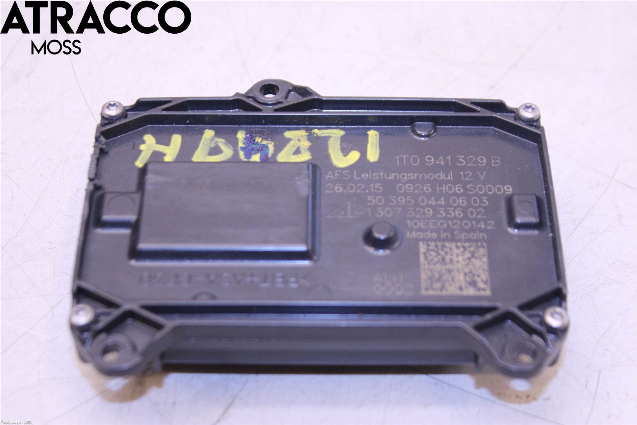 Skoda OCTAVIA (5E) 13-20 Styreenhet Xenon