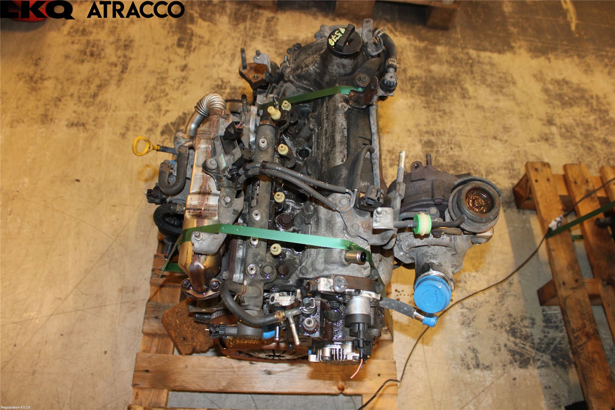 Toyota AURIS 10-12 Motor Diesel