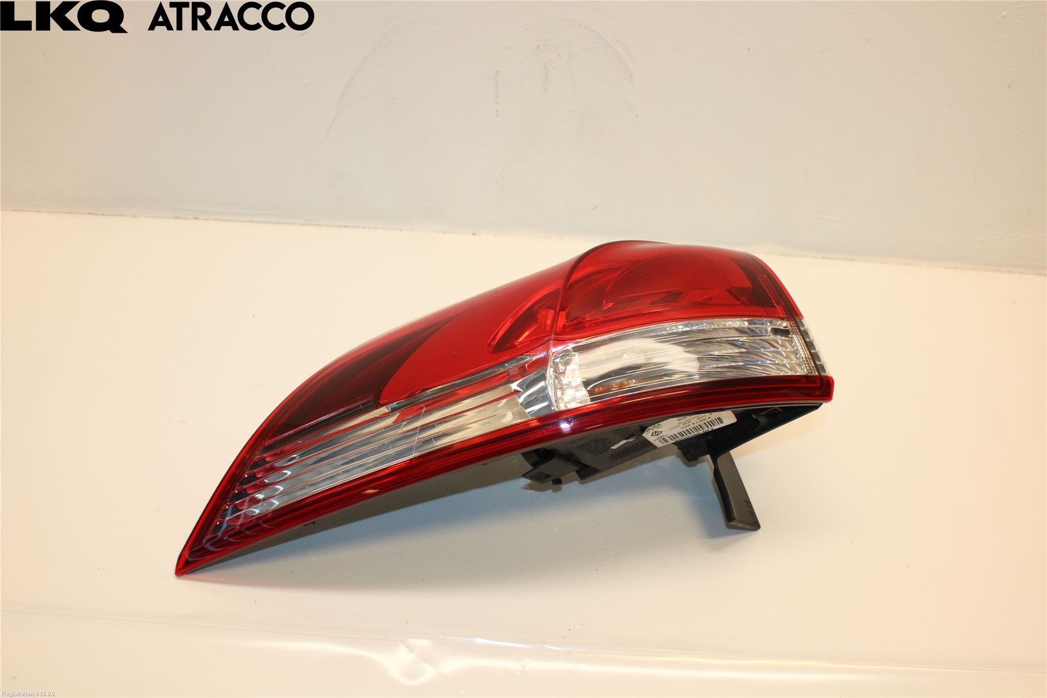 Renault CLIO IV 12-16 Baklykt Venstre
