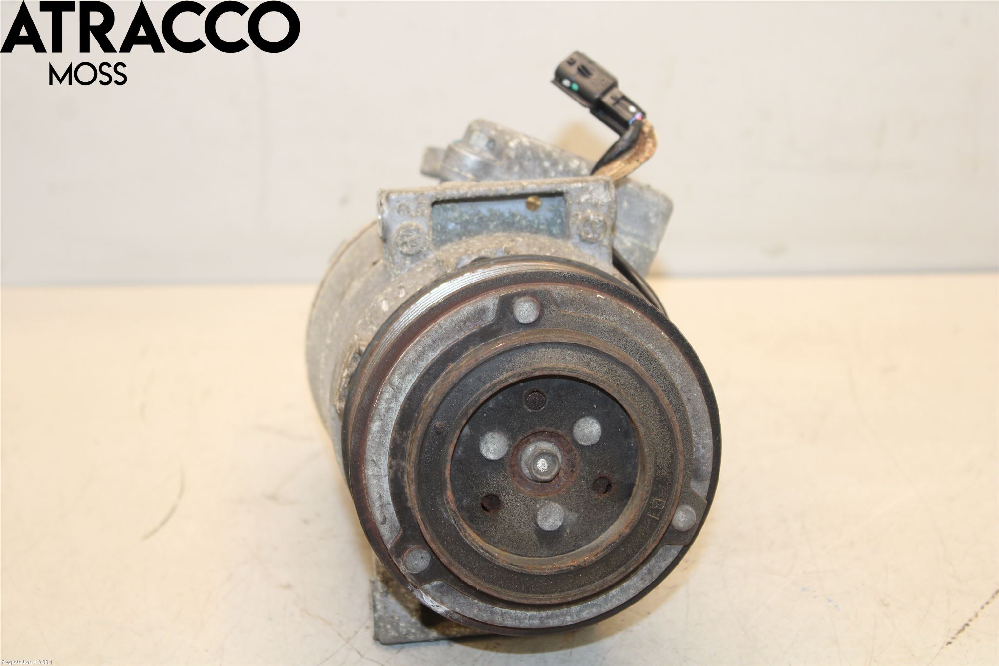 Nissan QASHQAI 10-14 Varme Ac Kompressor