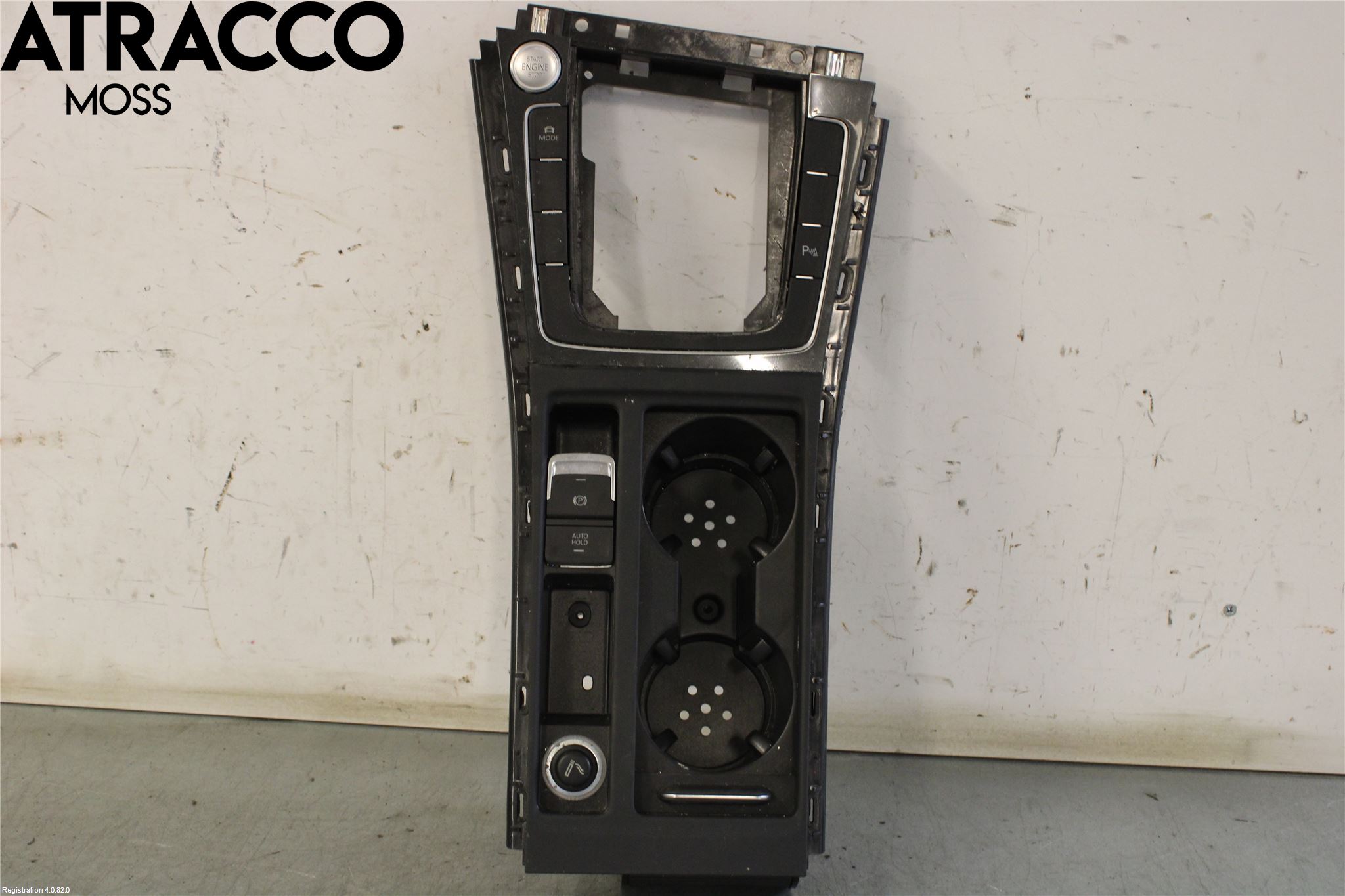 Volkswagen VW GOLF / E-GOLF VII 13-20 Instrumentkonsoll Gulv