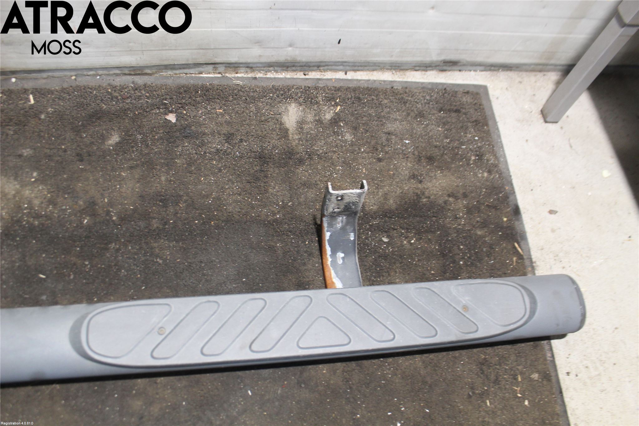 Nissan NAVARA 05-16 Sidebøyle - Stigtrinn