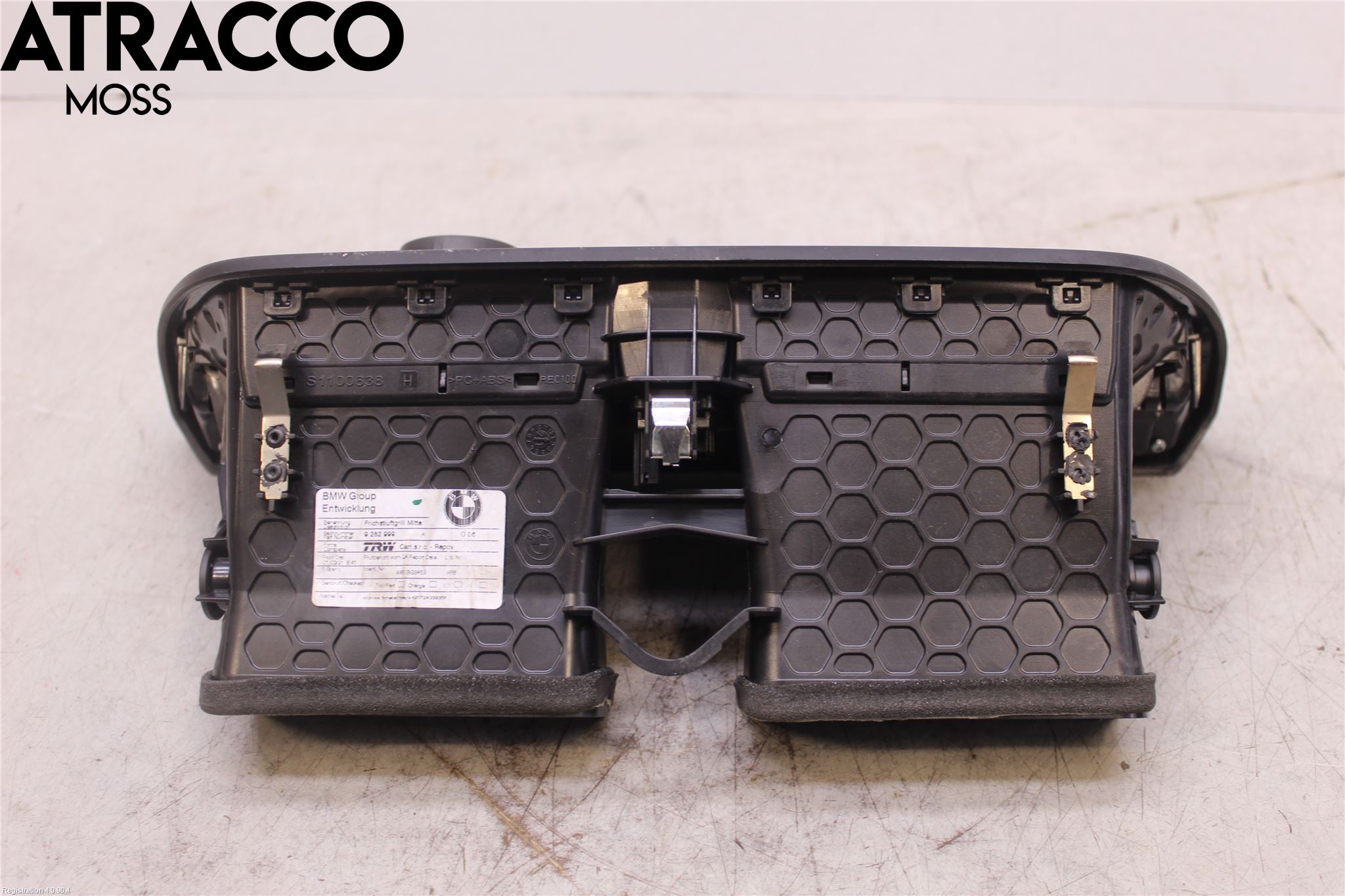 BMW i3 I01 13-22 Varme Ac Betjening-Display