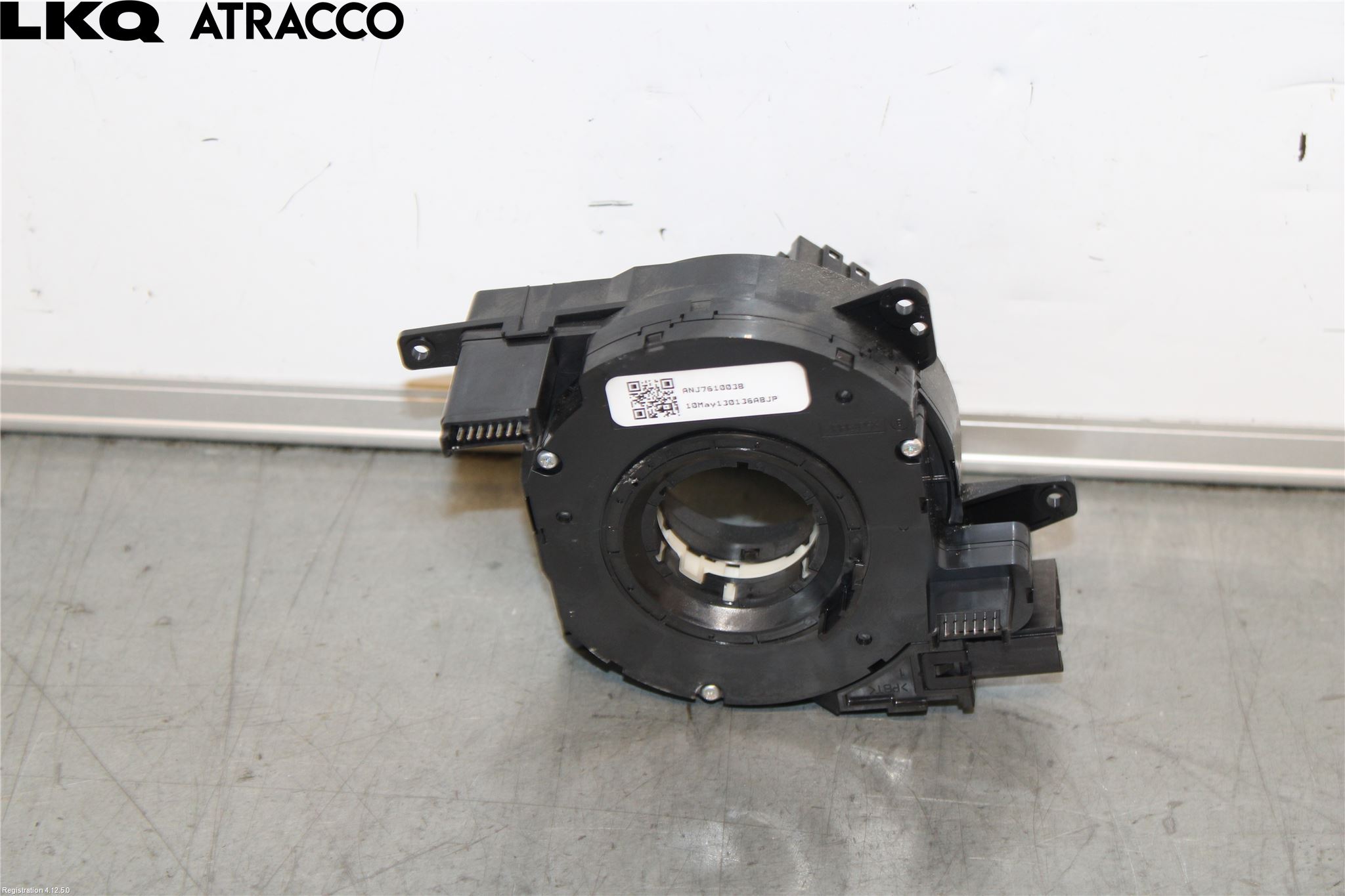 Volvo XC60 09-13 Viskermotor Bakluke