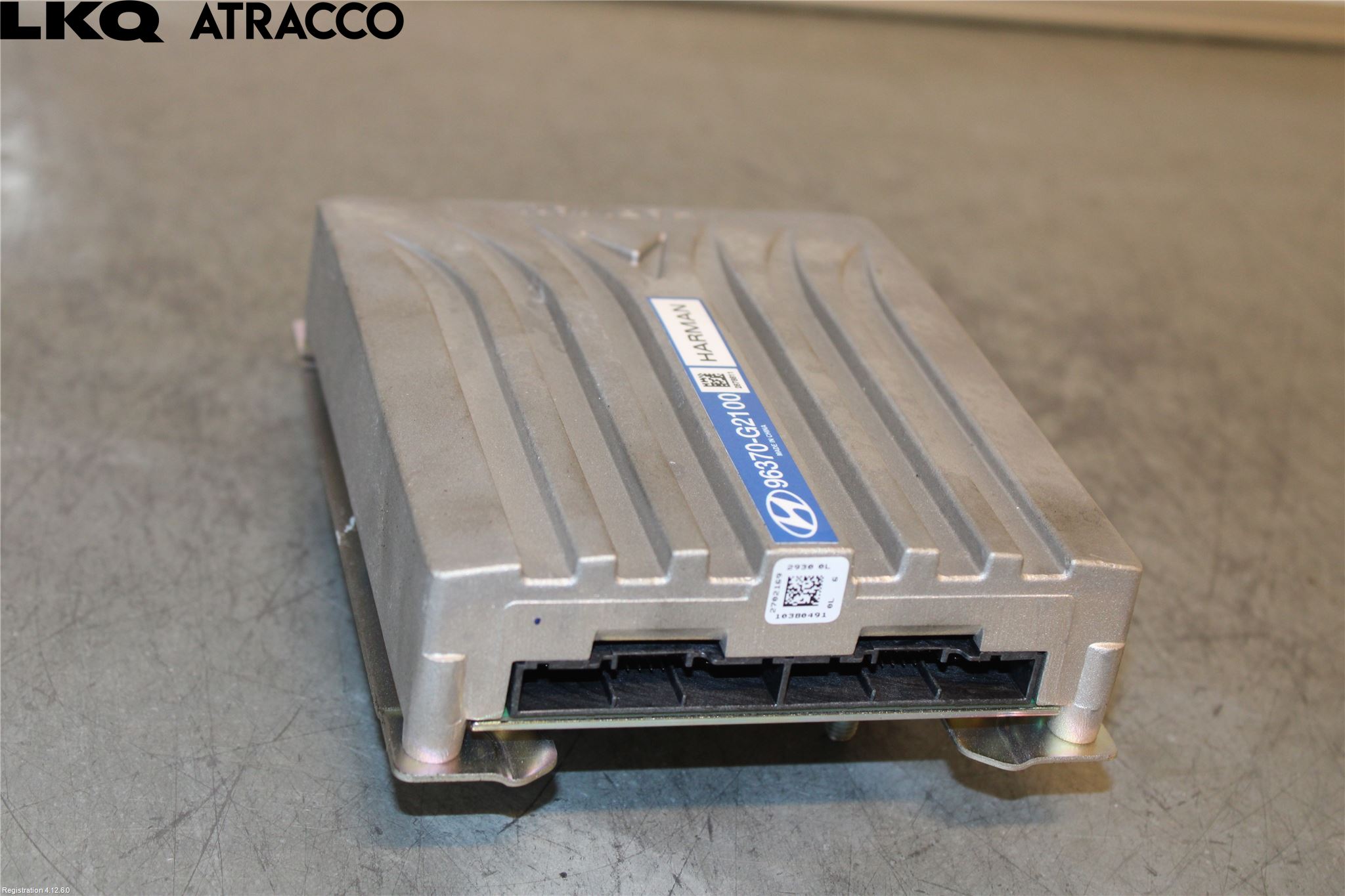 Hyundai IONIQ AE 17-22 Stereo Forsterker