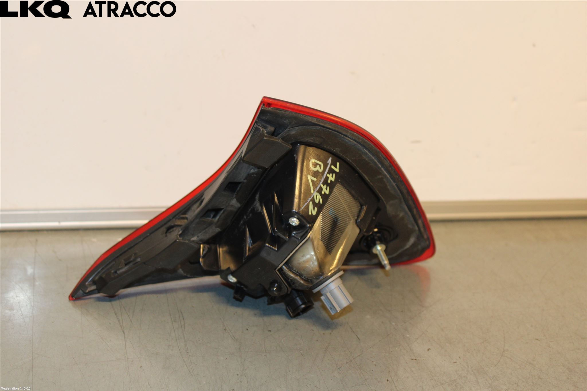 Mazda CX-5 12-17 Baklykt Venstre  På Luke(Indre