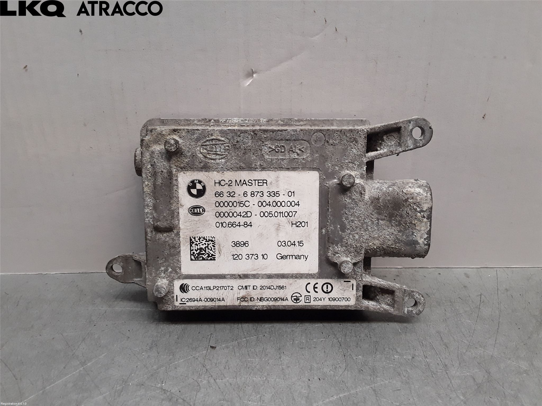 BMW 5 F10/F11/F18 09-17 Sensor Øvrig