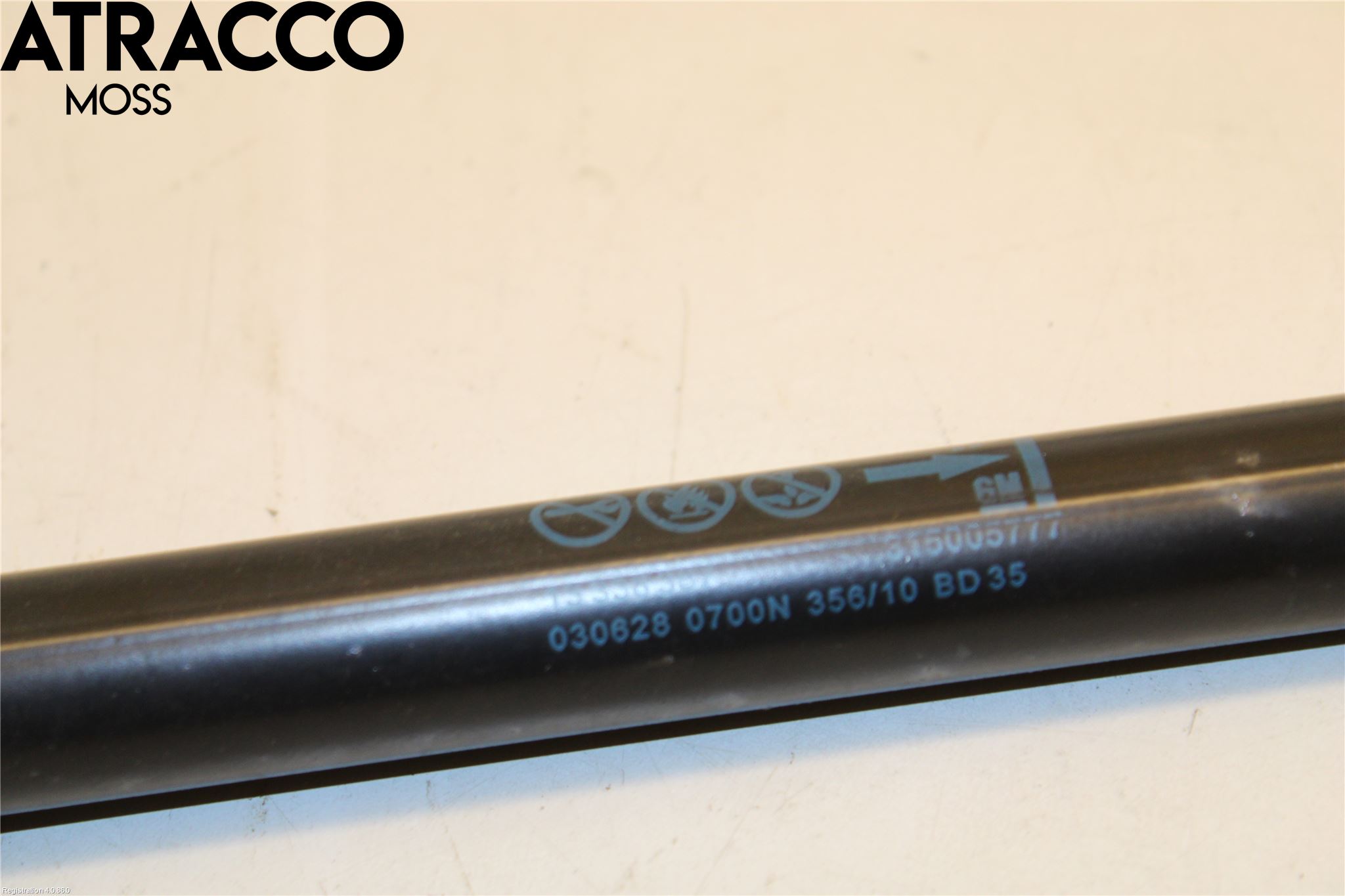 Opel MERIVA B 10-17 Bakluke Demper-Gassfjær