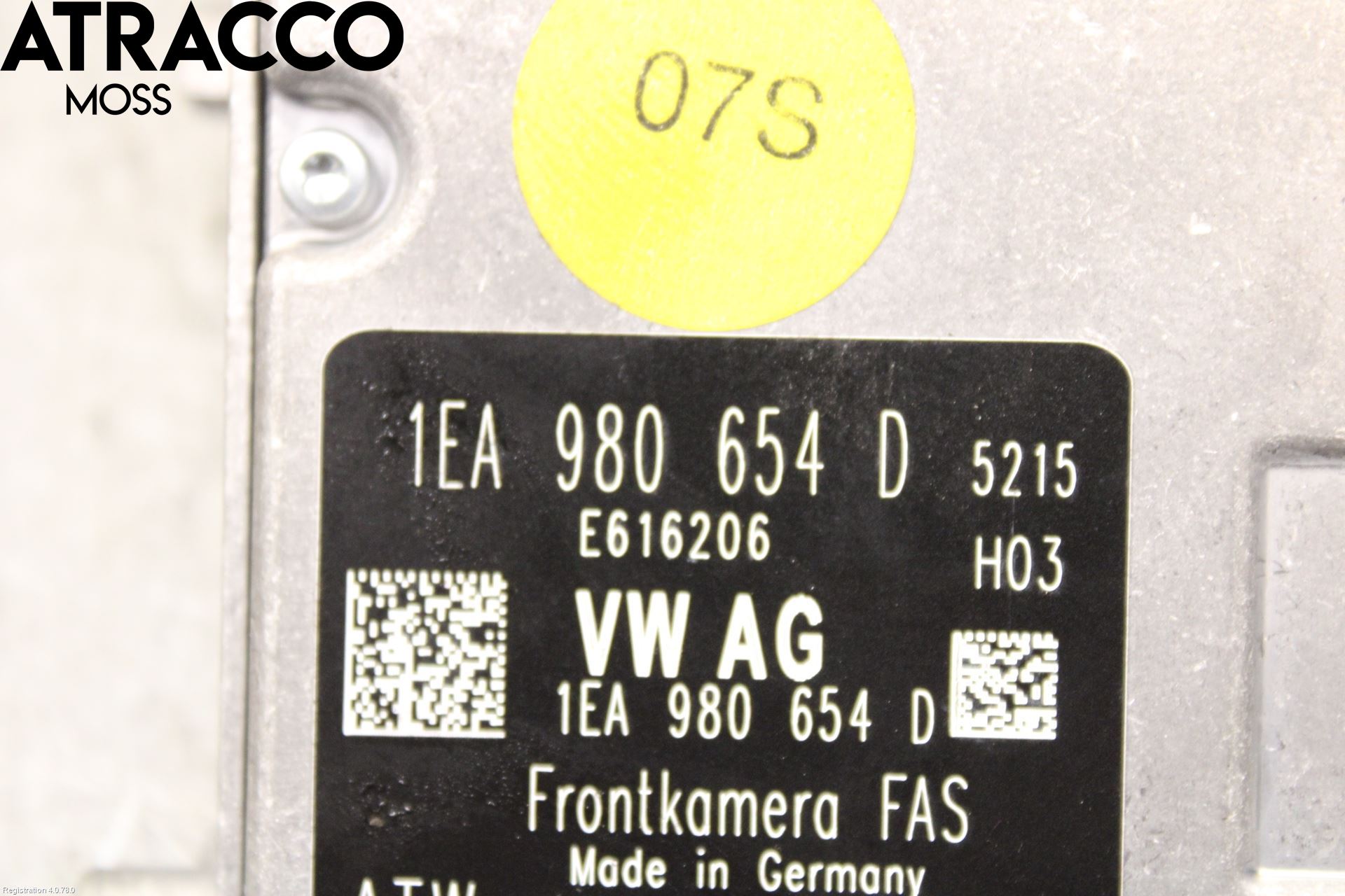 Volkswagen VW ID.3 21- Parkeringshjelp Kamera