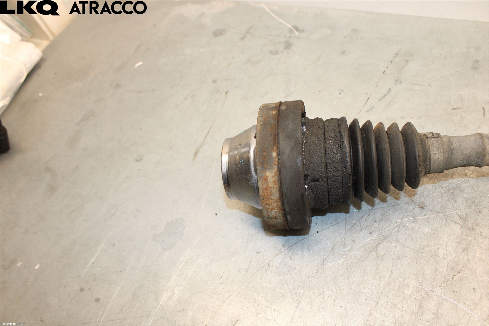 Porsche CAYENNE 03- Drivaksel Foran Kompl Høyre