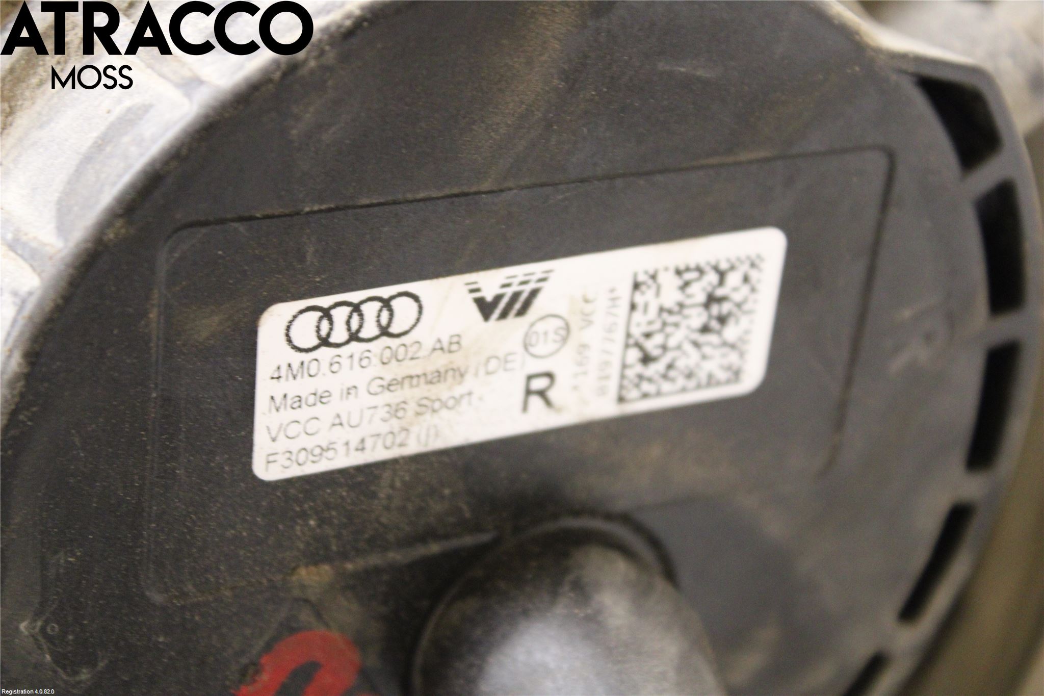 Audi Q7/SQ7 Fjær Bak