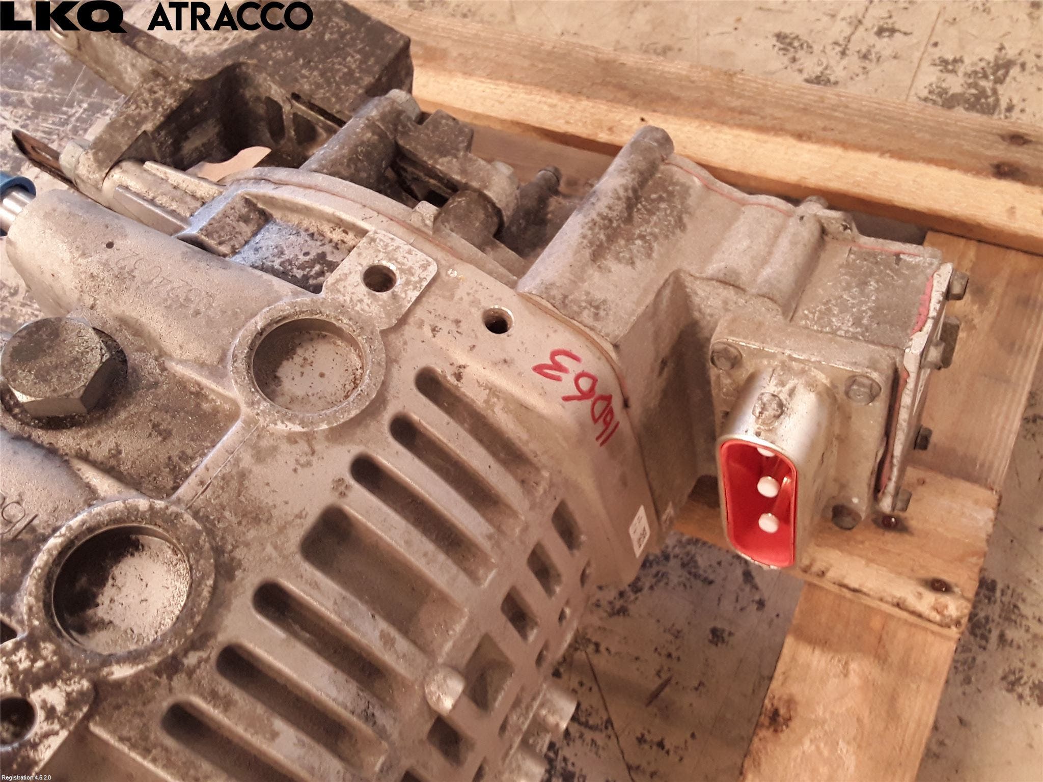 Kia SOUL 09- Motor Elektrisk Fram