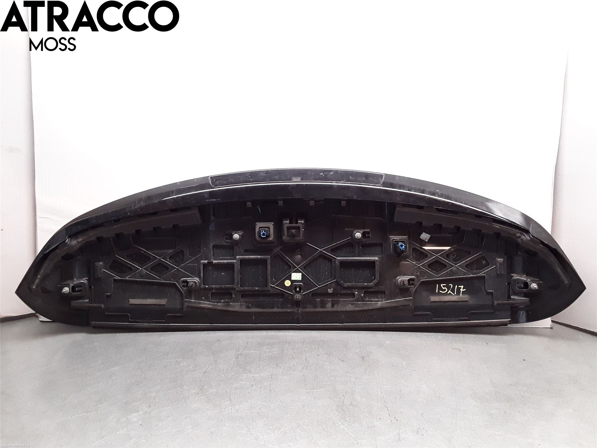 Mercedes-Benz MB A-KLASS (W176) 13-18 Spoiler Bakluke