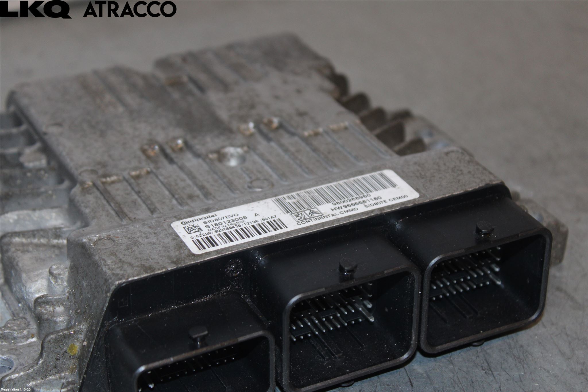 Peugeot 5008 10-16 Styreenhet Innsprøytning