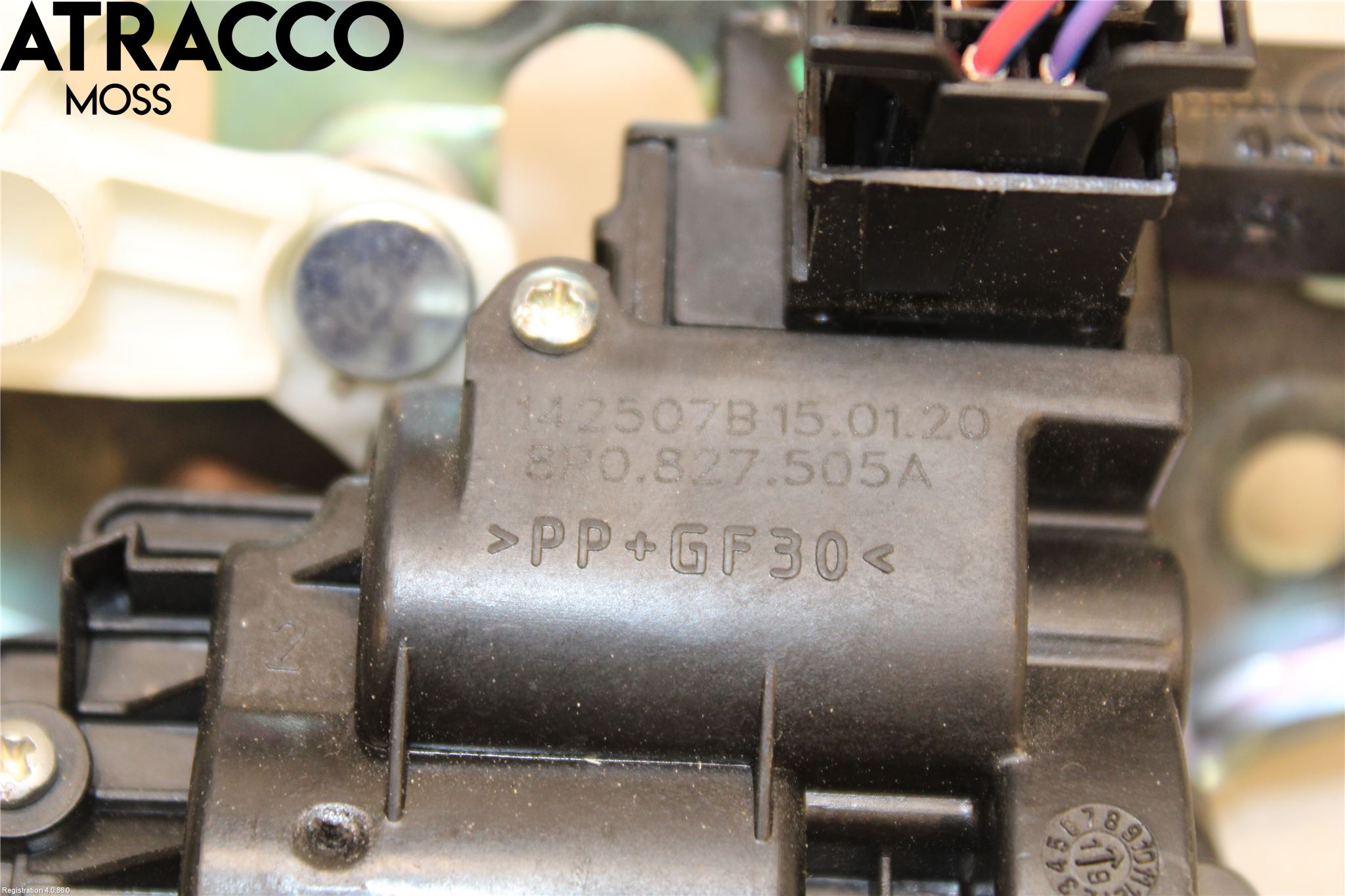 Skoda OCTAVIA (5E) 13-20 Bakluke-Lokk Låsekasse