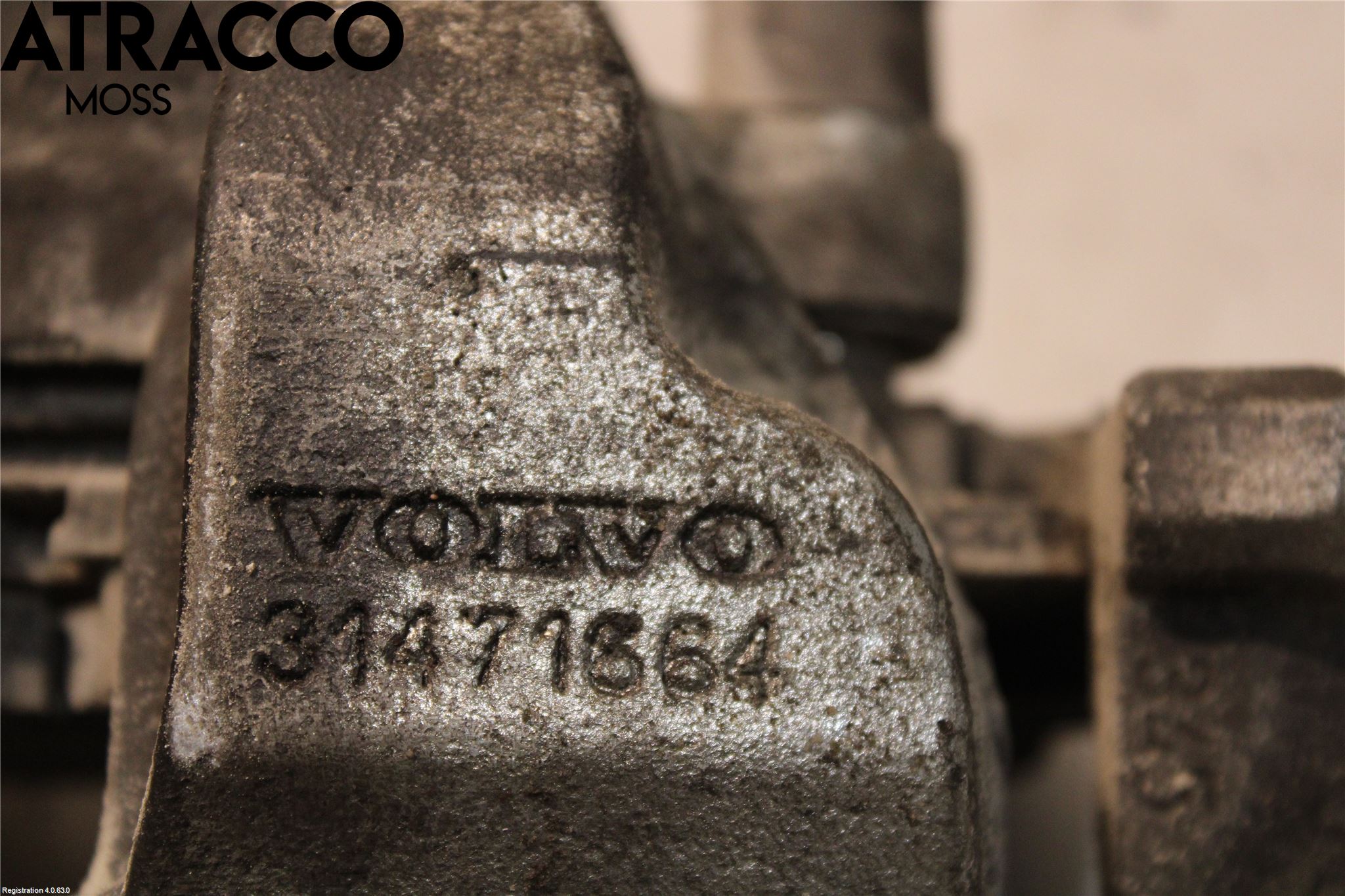 Volvo V90 17->> Bremsecaliper Foran Høyre