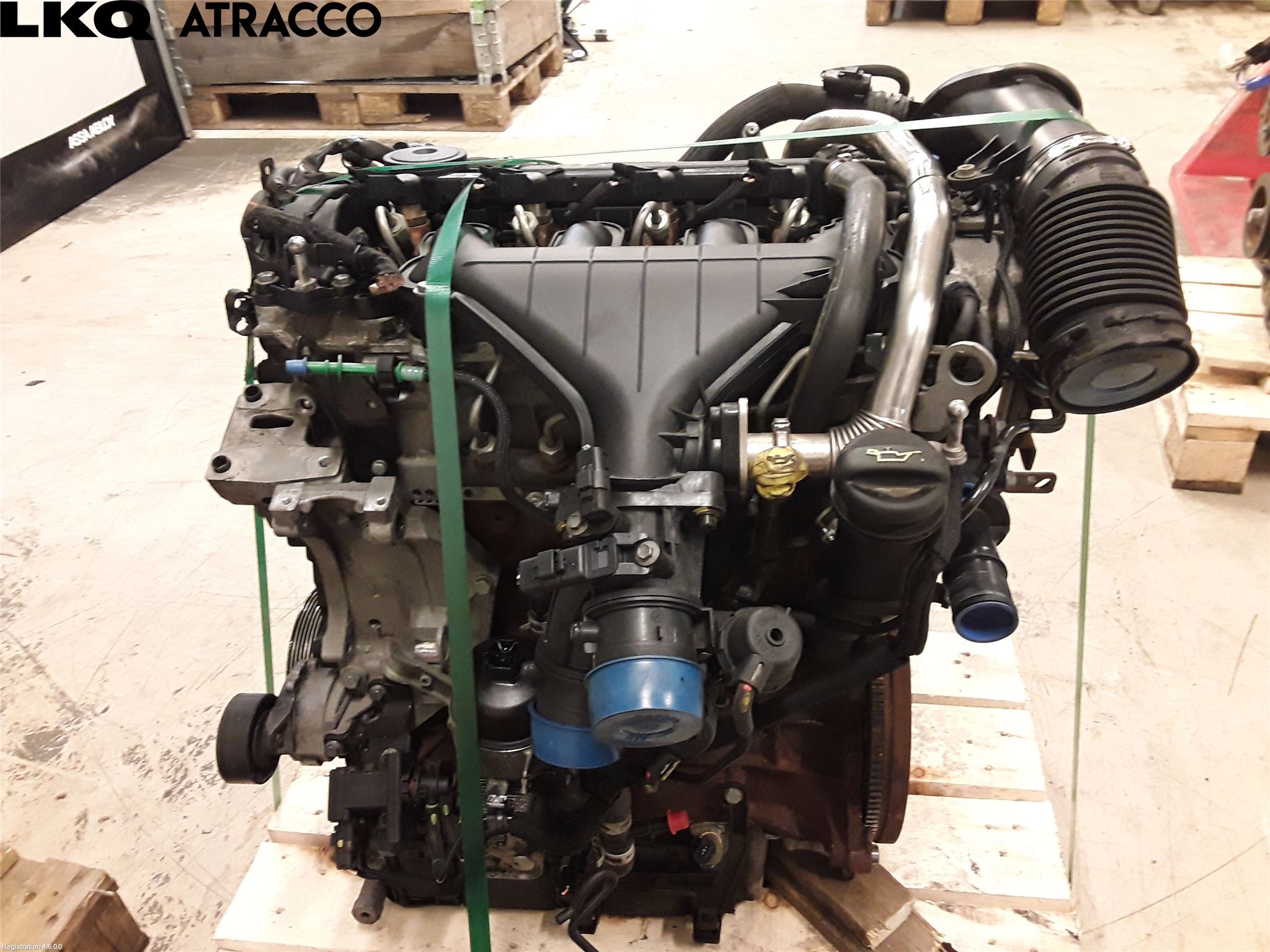 Peugeot 307     05-08 Motor Diesel