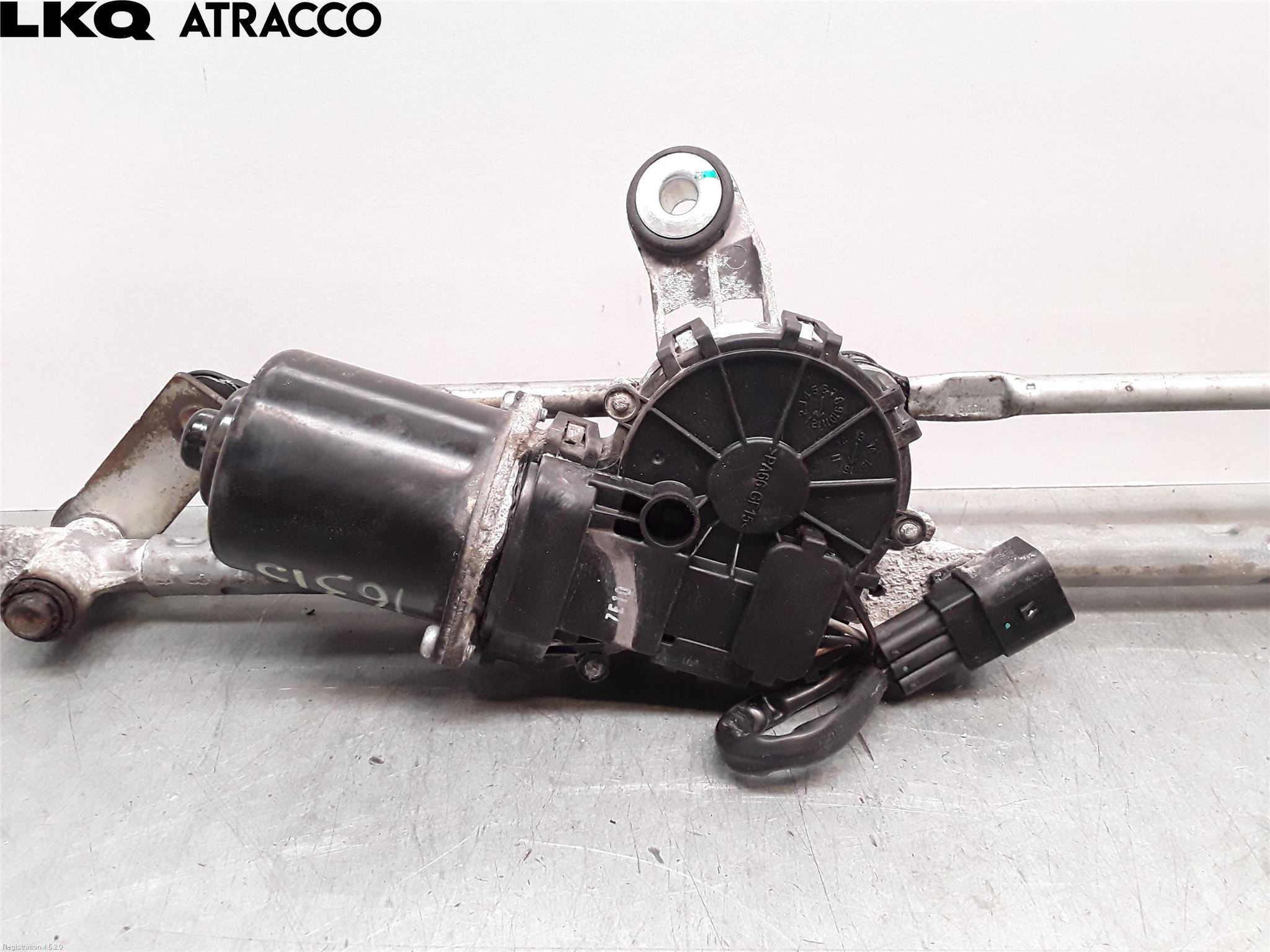 SsangYong SSANG YONG KORANDO Viskermotor Frontrute