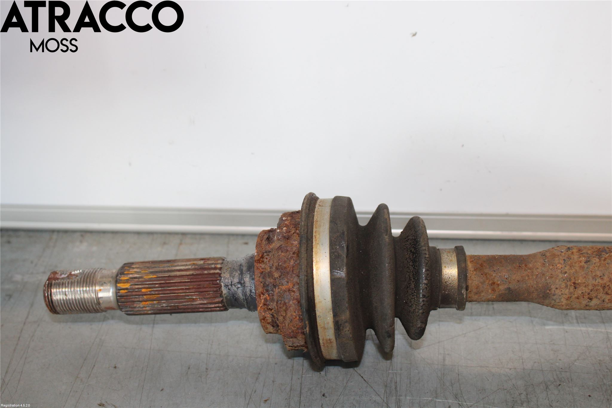 Mitsubishi OUTLANDER 13-21 Drivaksel Bak Kompl Høyre