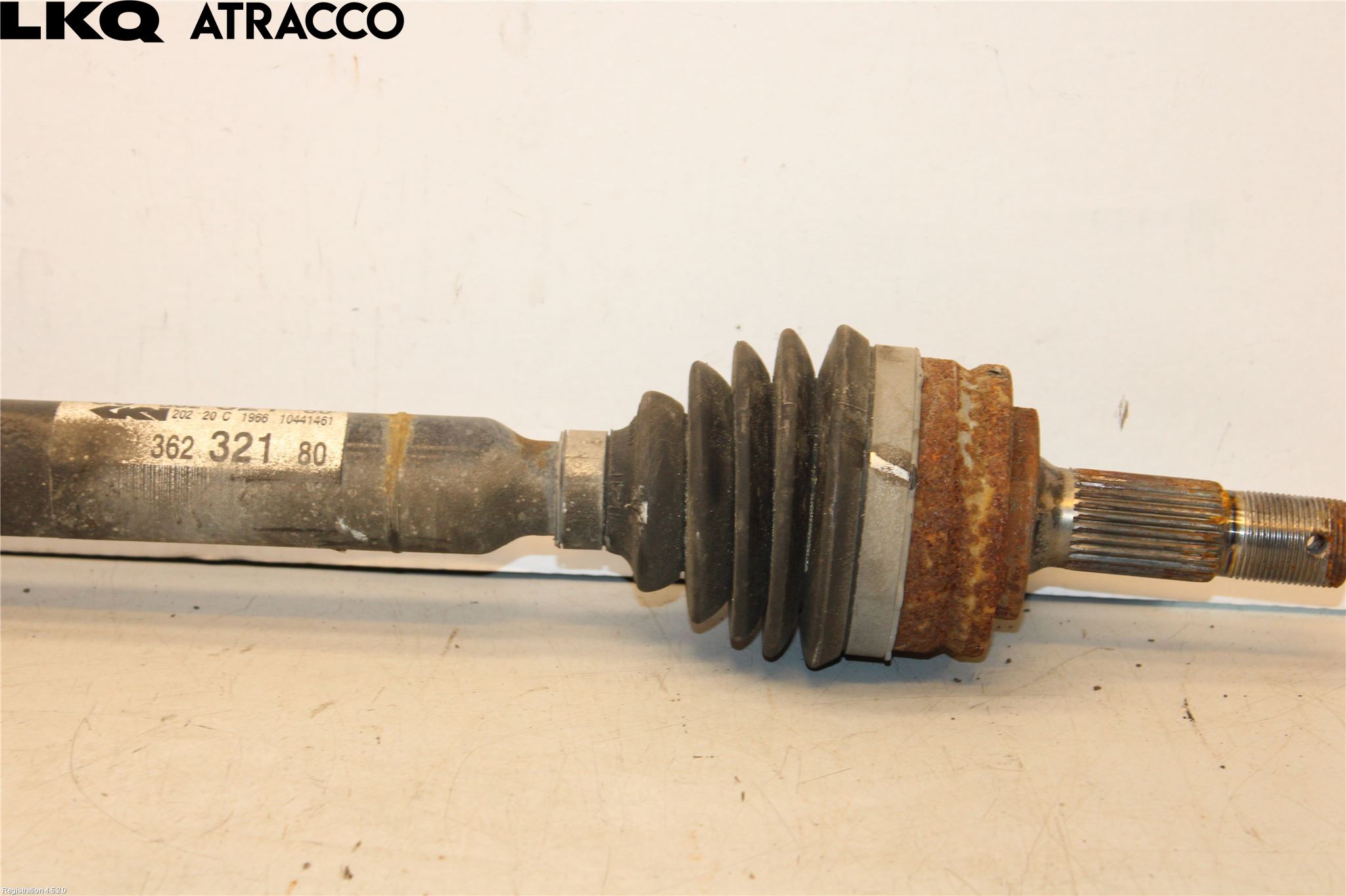 Opel CORSA F, CORSA-E 20- Drivaksel Foran Kompl Venstre