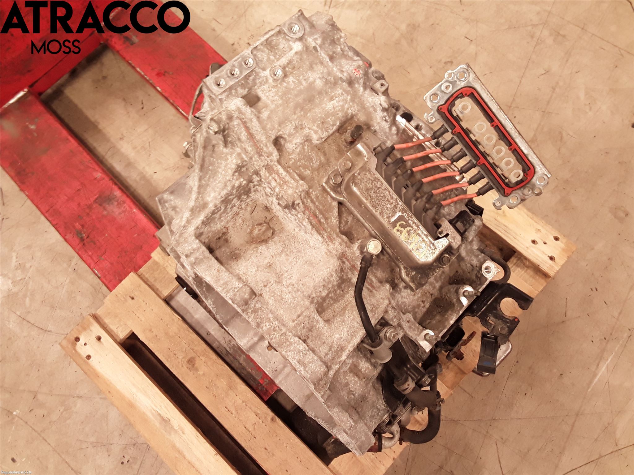 Toyota C-HR 16-23 Gearkasse Automat