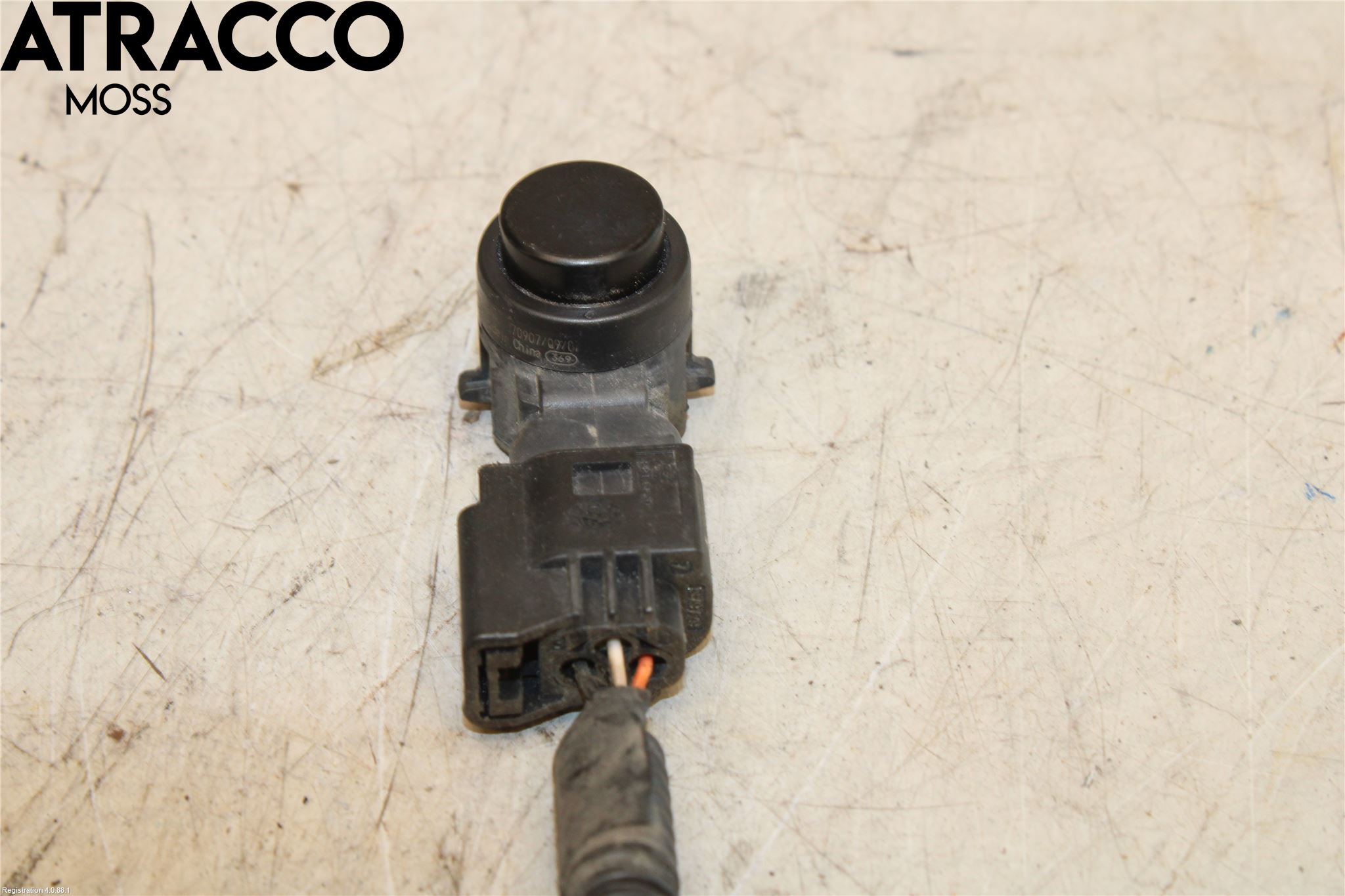 Peugeot 3008 17-24 Sensor Ryggesensor