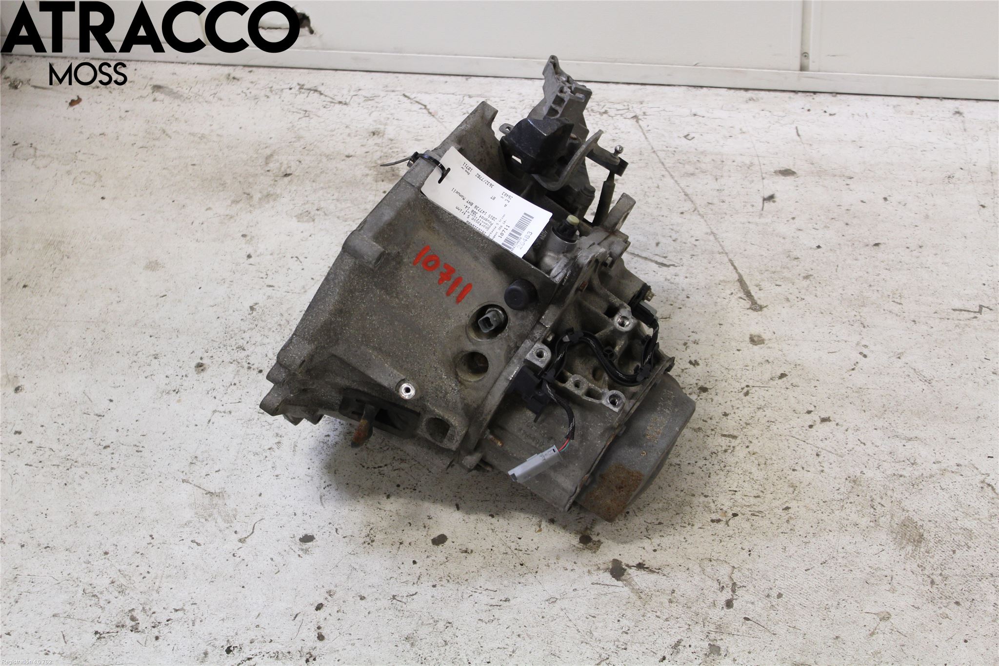 Peugeot 308 14-21 Gearkasse 5 Trinn