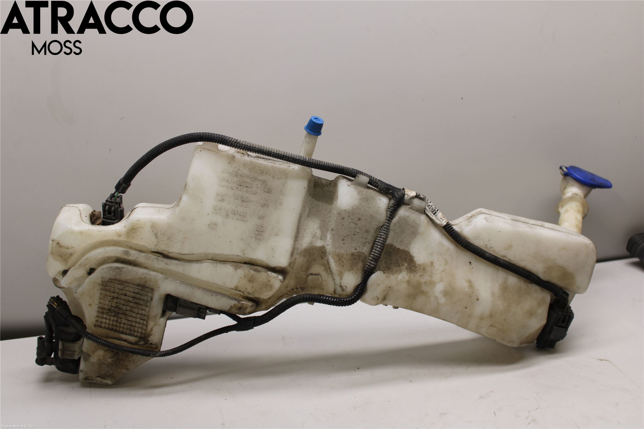 Ford KUGA 08-12 Spylerbeholder Frontrute-Lykte