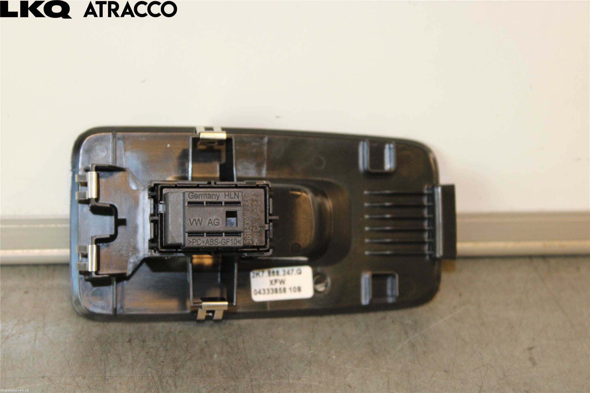 Volkswagen VW CADDY 21- Bryter Vindusheis