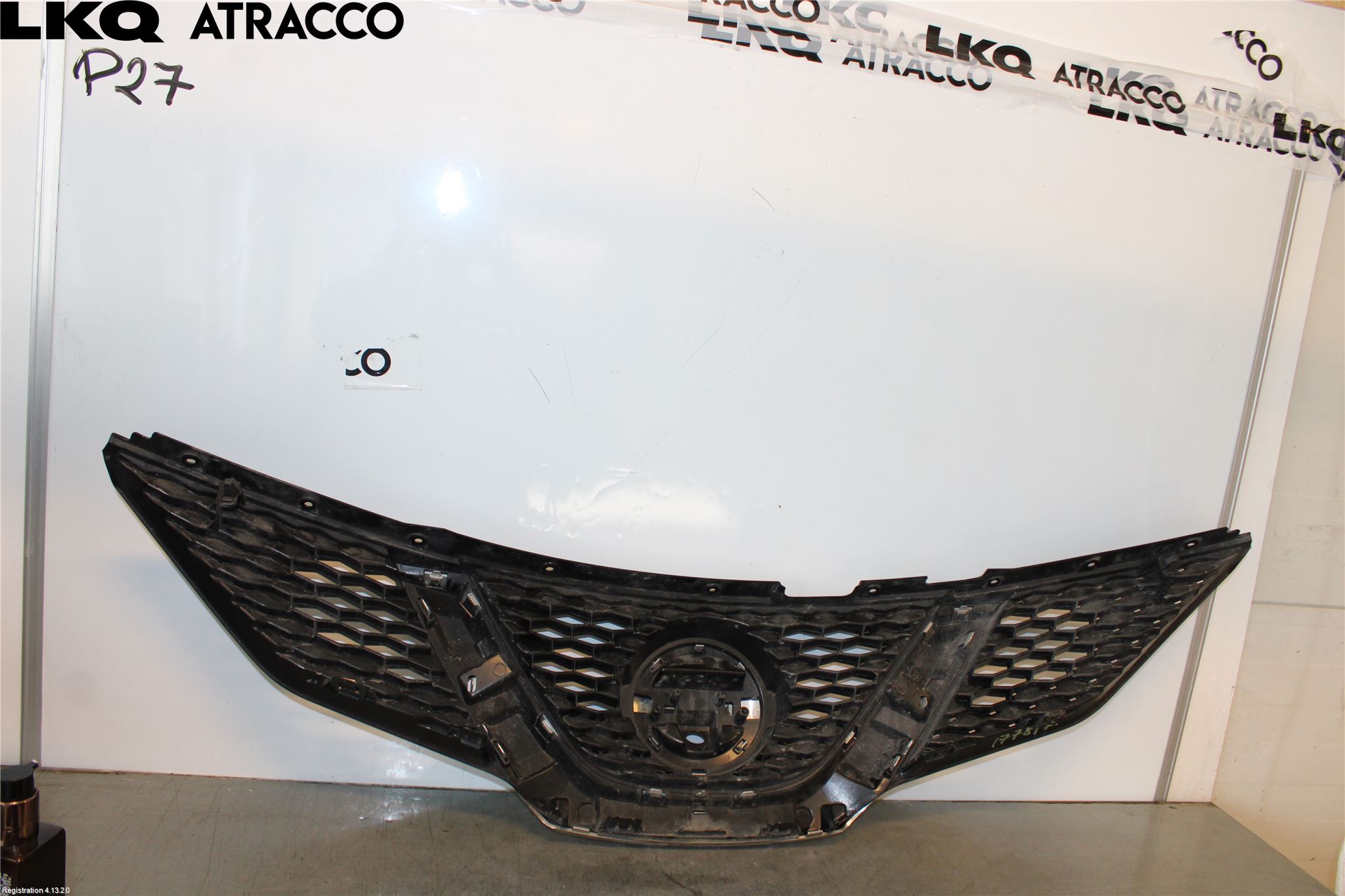 Nissan QASHQAI 14-17 Grill Komplett