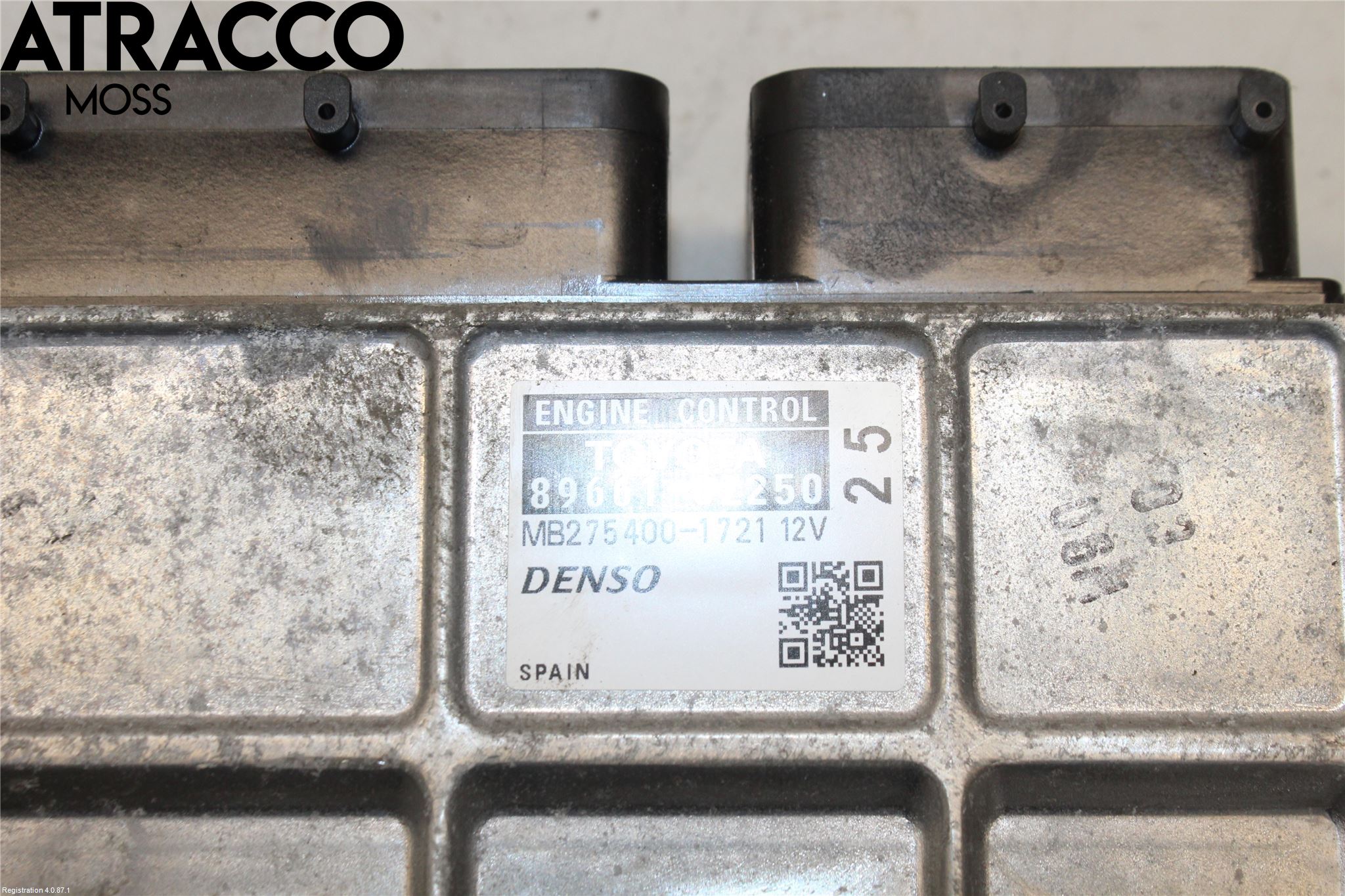 Toyota AURIS 10-12 Styreenhet Innsprøytning