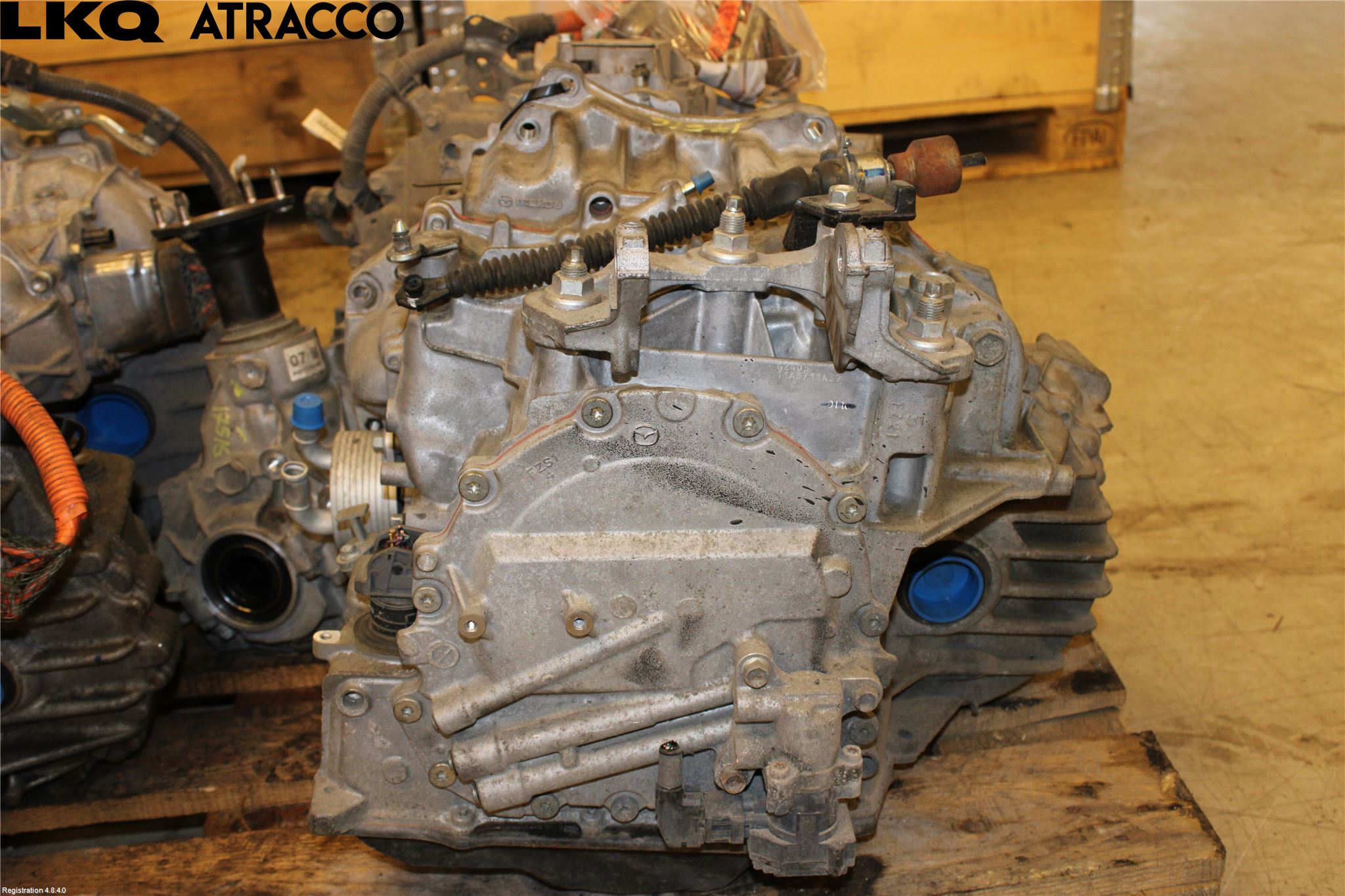 Mazda CX-5 12-17 Gearkasse Automat