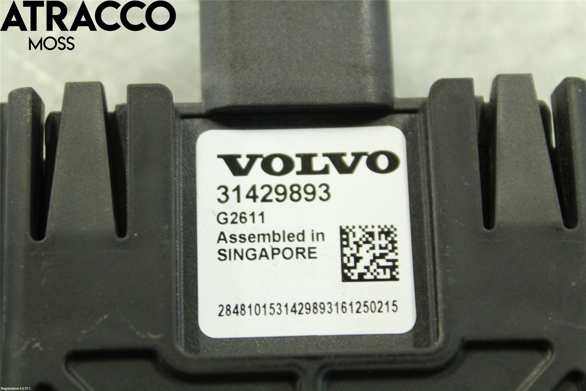 Volvo XC60 14-17 Sensor Kollisjonsbeskyttelse