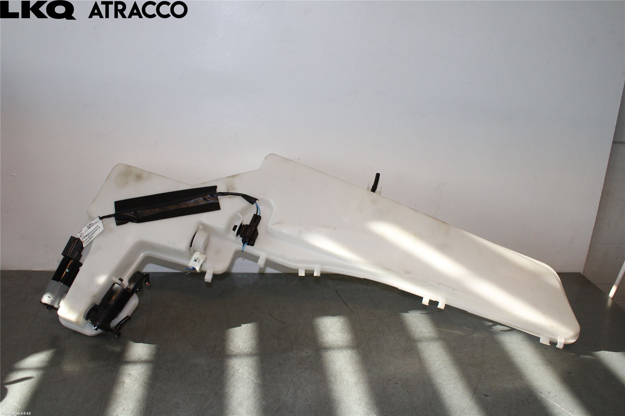 Nissan NAVARA 05-16 Spylerbeholder Frontrute