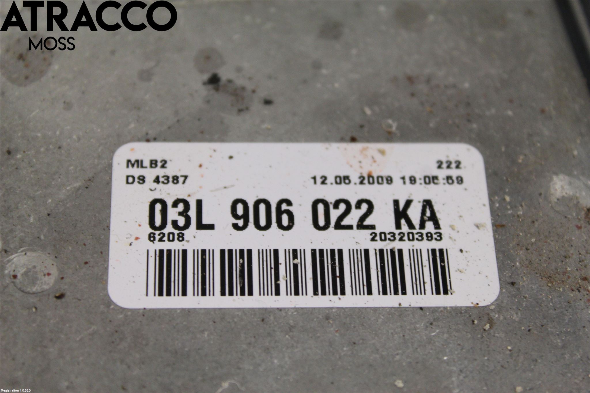 Audi A4/S4 08-11 Styreenhet Innsprøytning