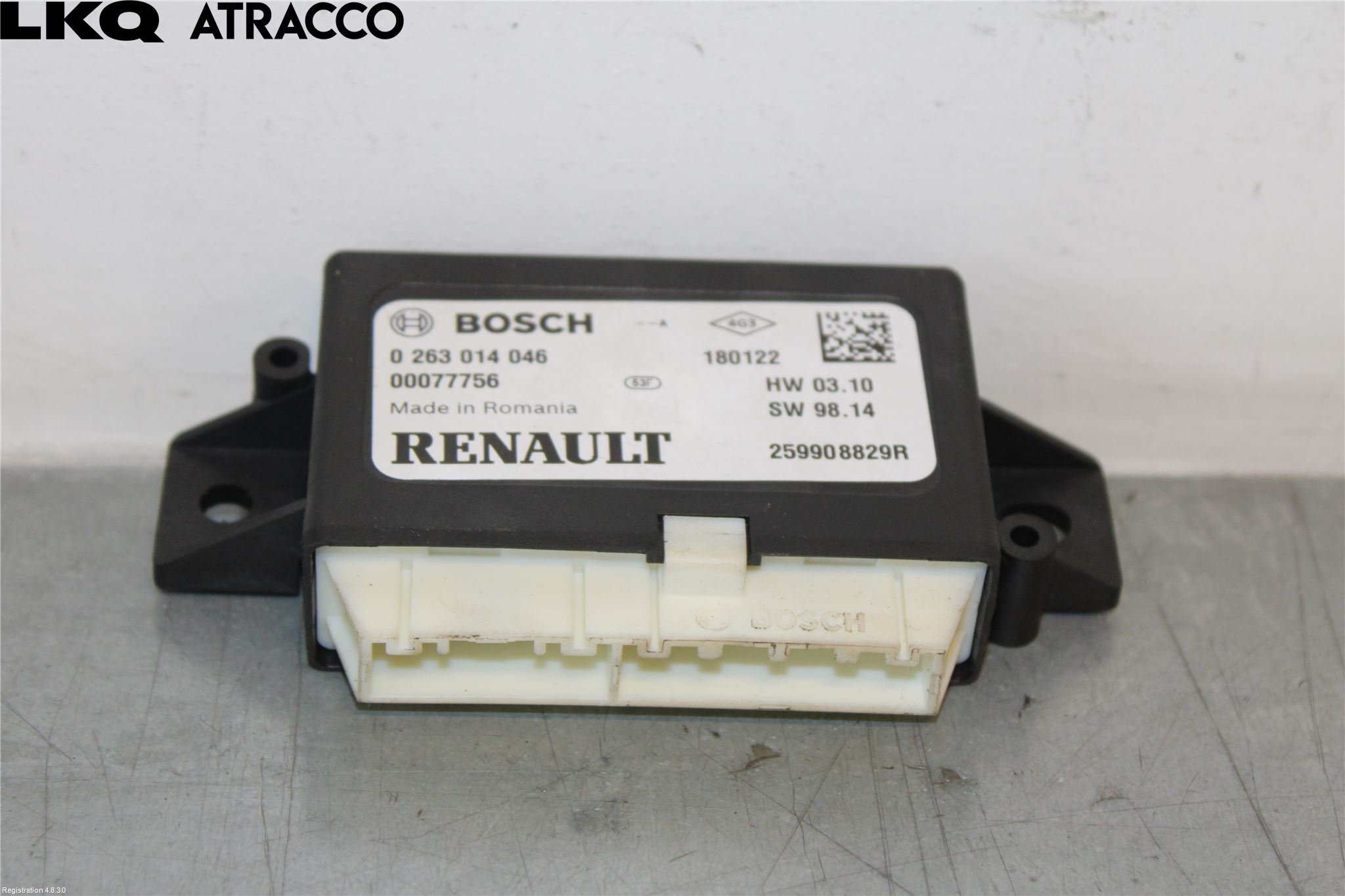 Renault CAPTUR 13-19 Styreenhet Parkering