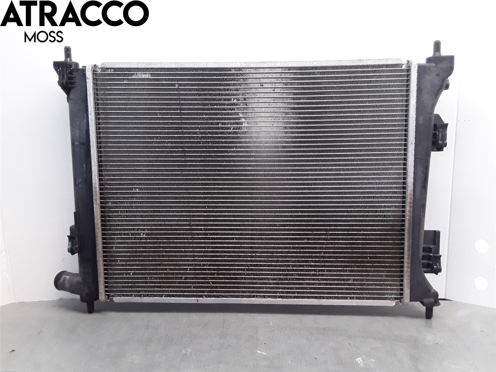 Kia RIO 12-16 Radiator Manuell