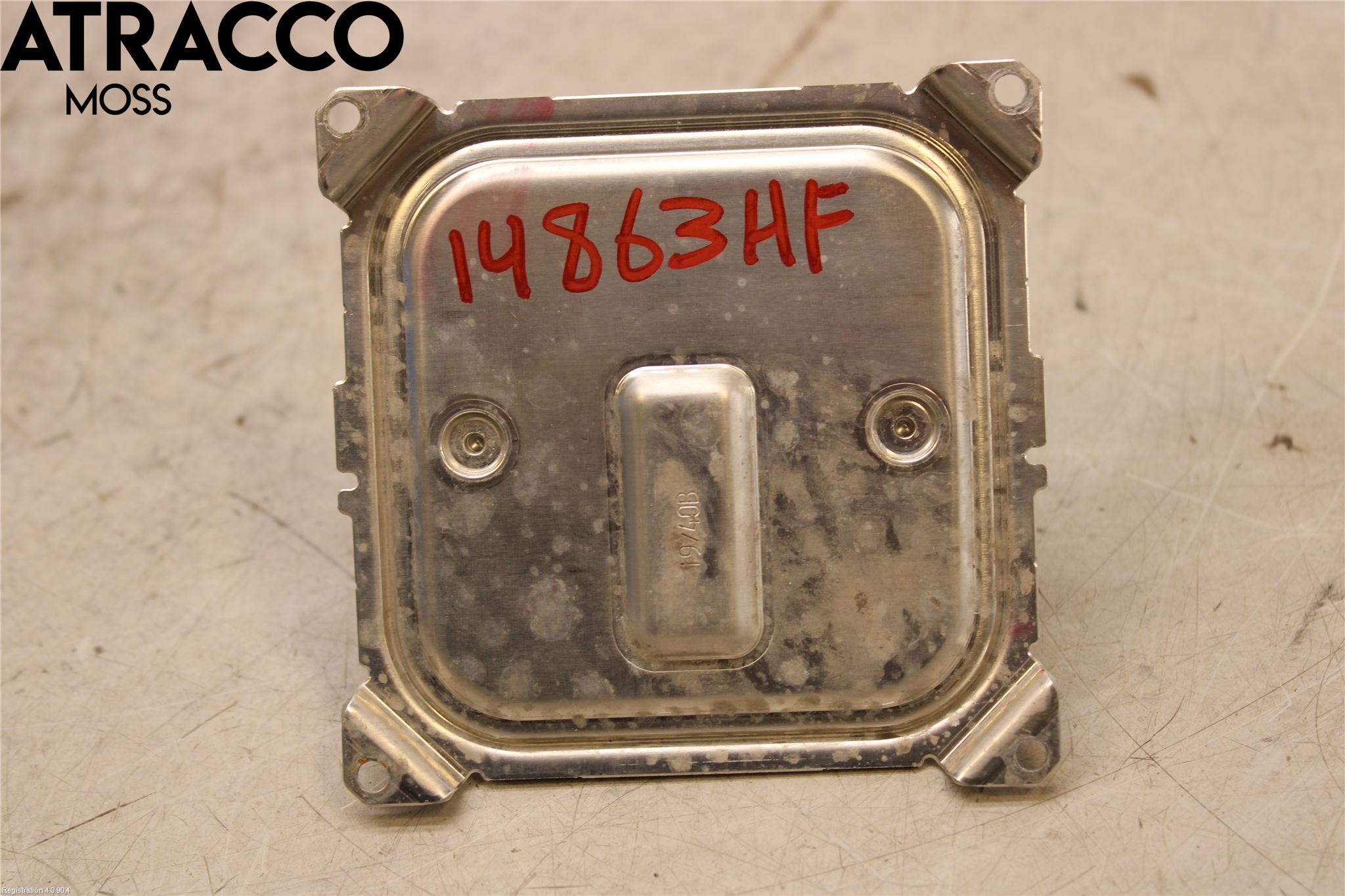 Nissan LEAF 18- Styreenhet Xenon