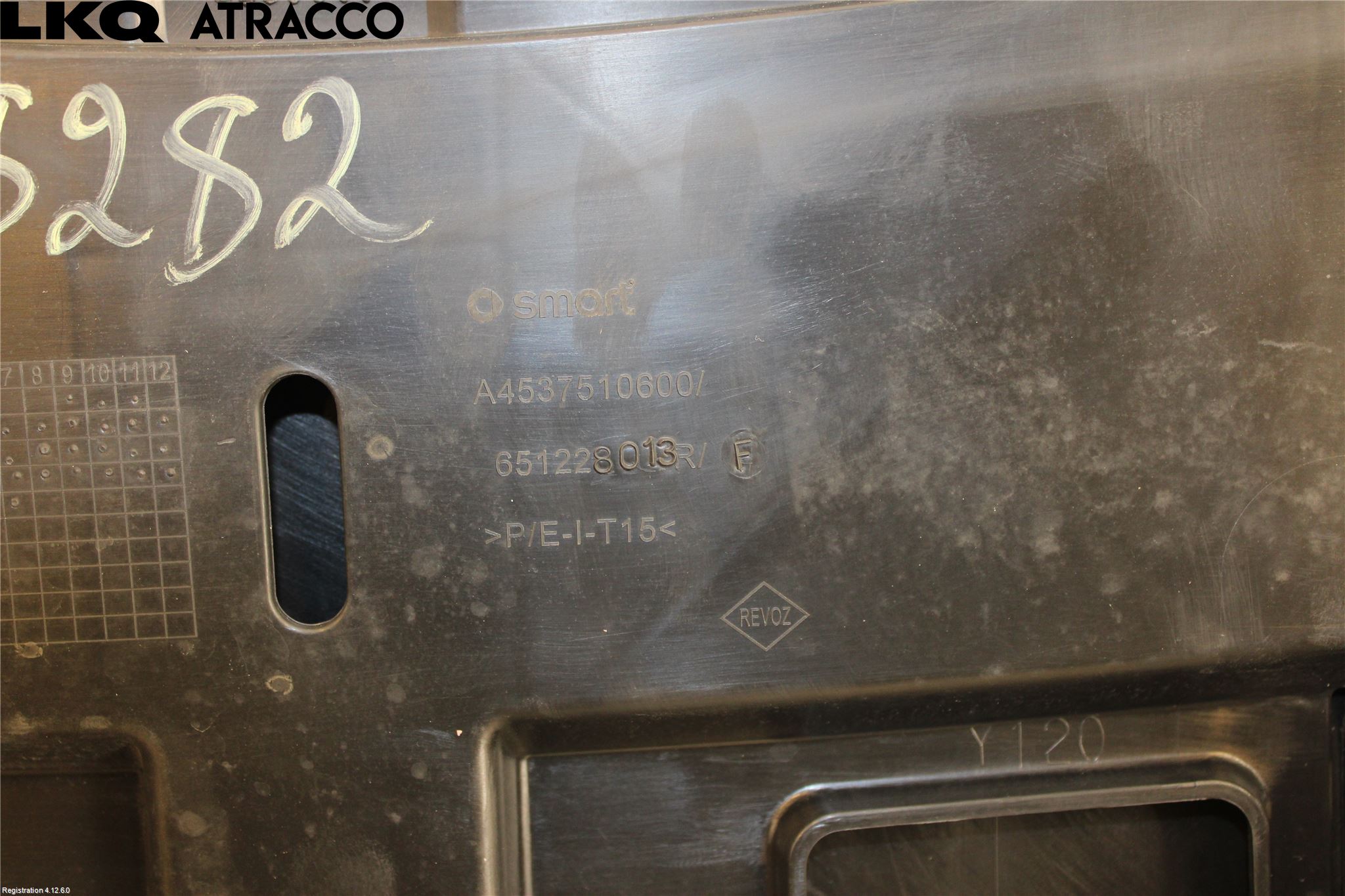 Smart FORFOUR 14-22 Panser