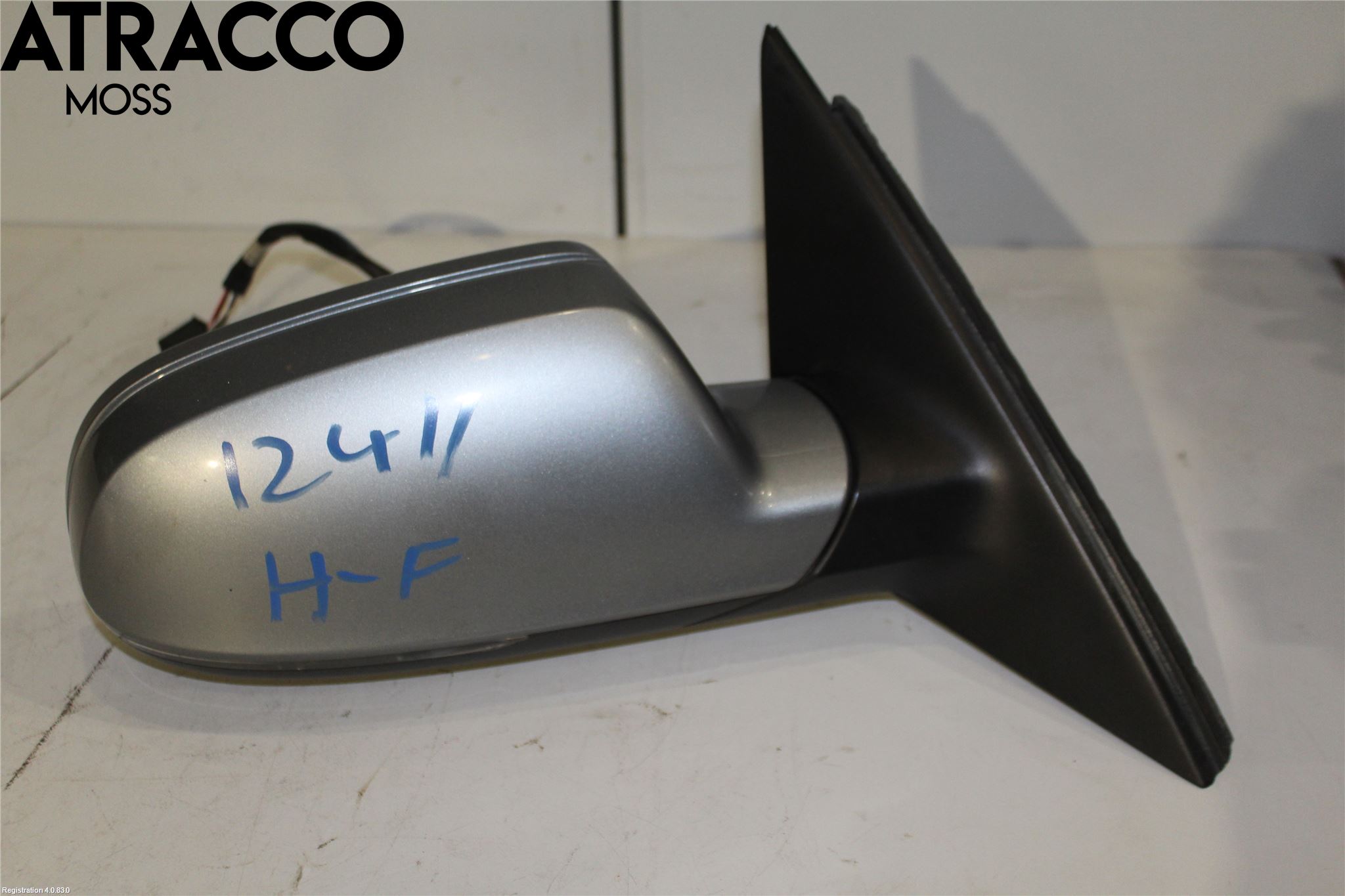 Audi A4/S4 08-11 Speil H M-El Justering