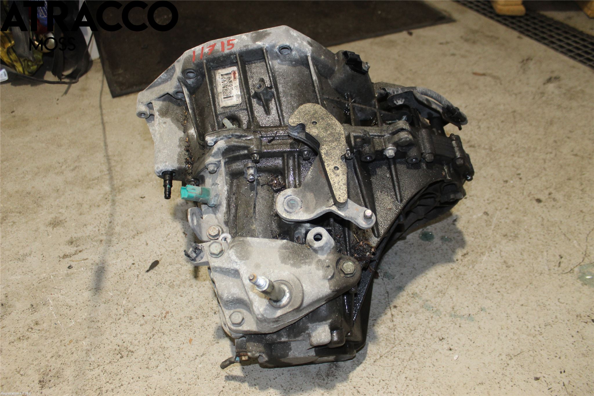 Nissan QASHQAI 10-14 Gearkasse 6 Trinn