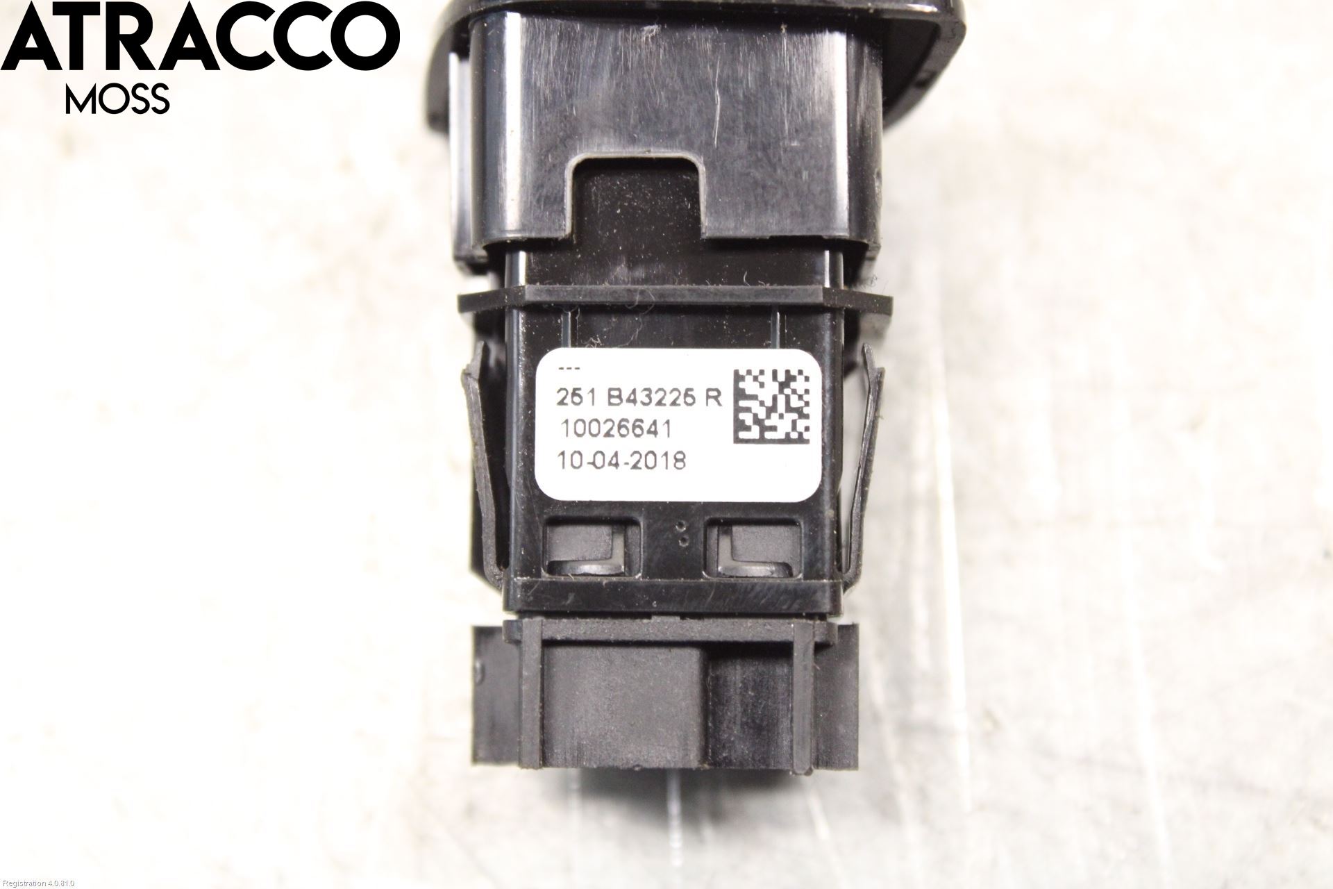 Renault ZOE/E-TECH 13- Bryter Øvrig