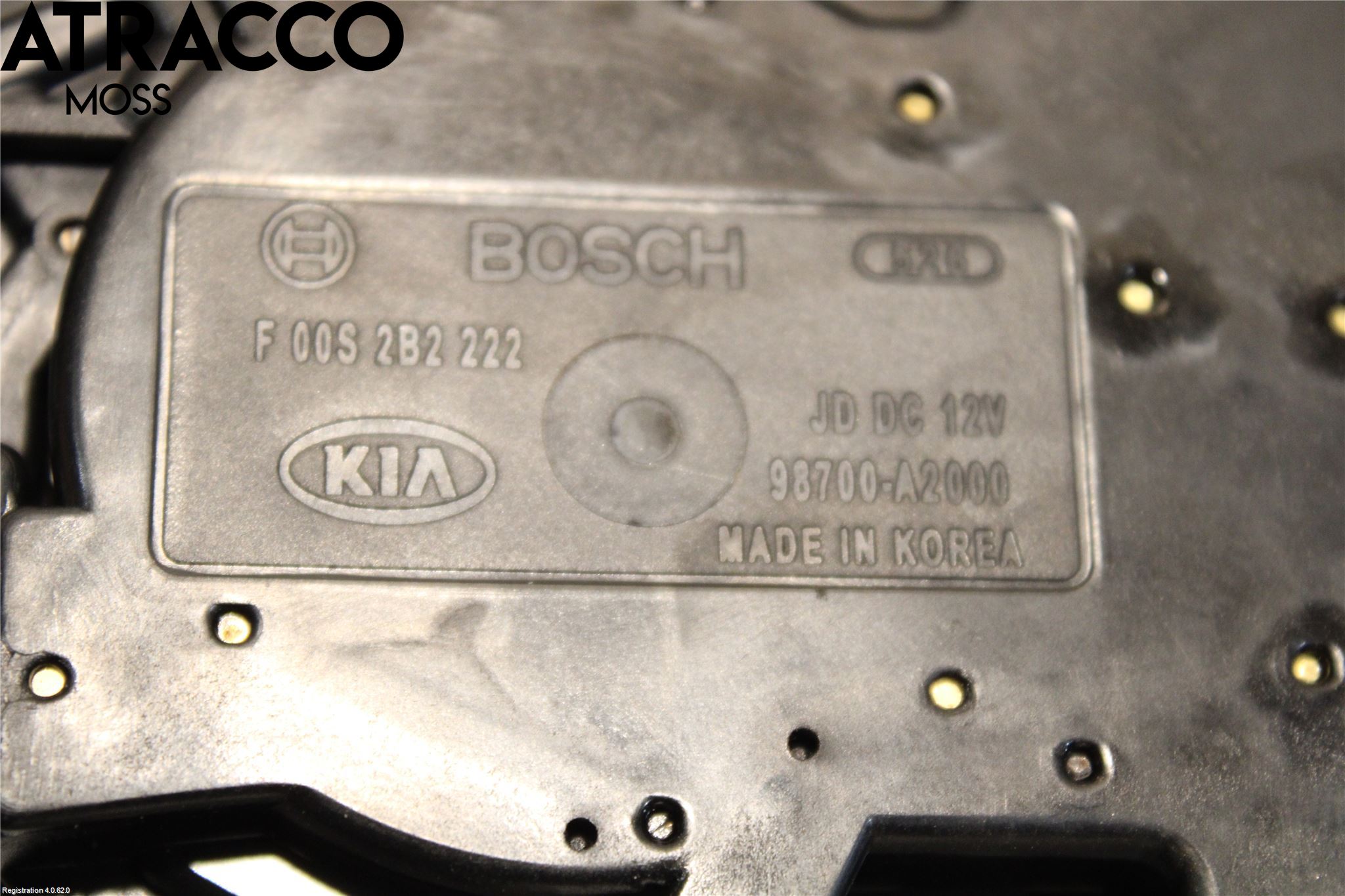 Kia CEED 12-18 Viskermotor Bakluke