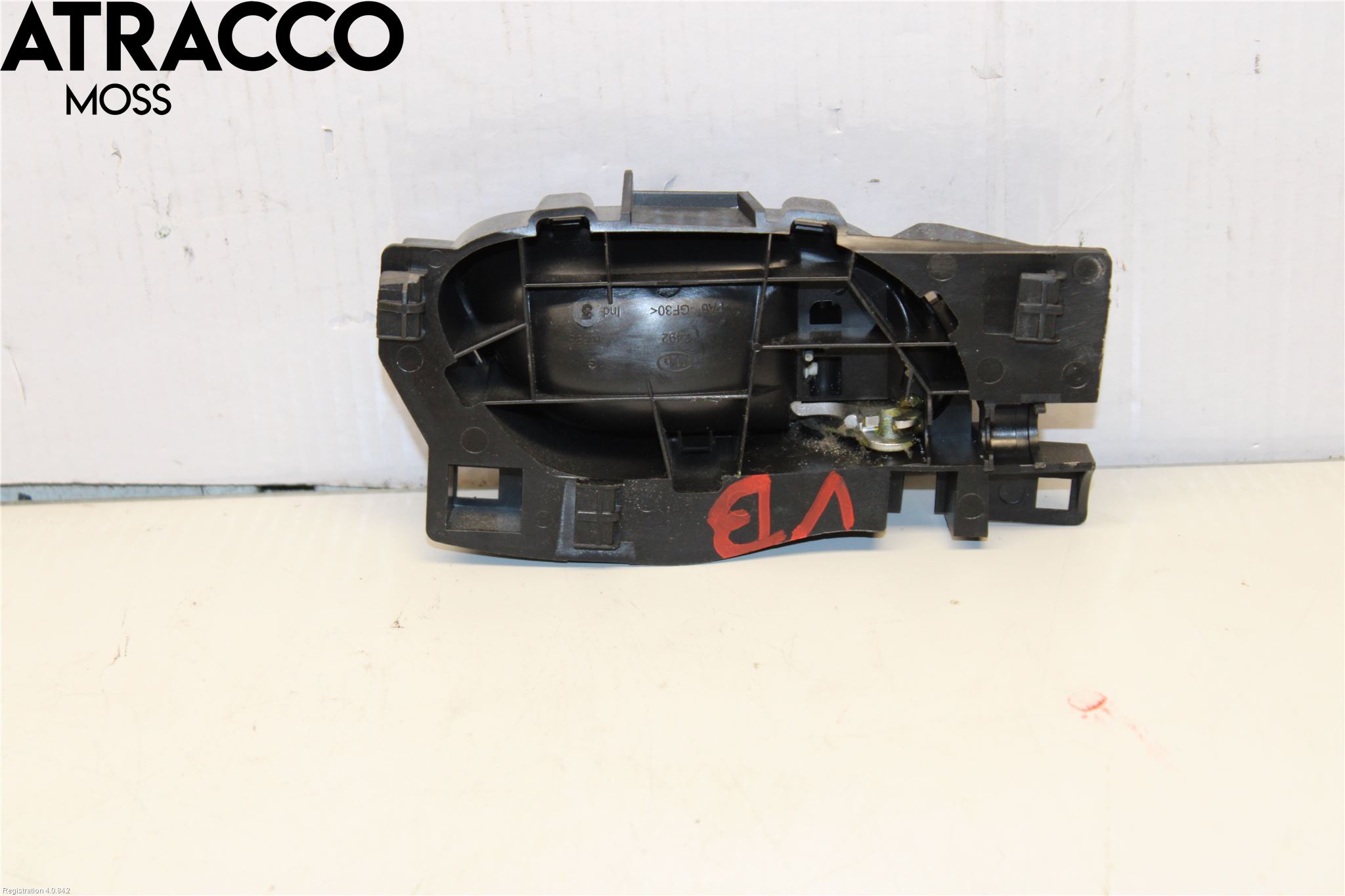 Peugeot 508 11-18 Innr Dørhandtak V Indre