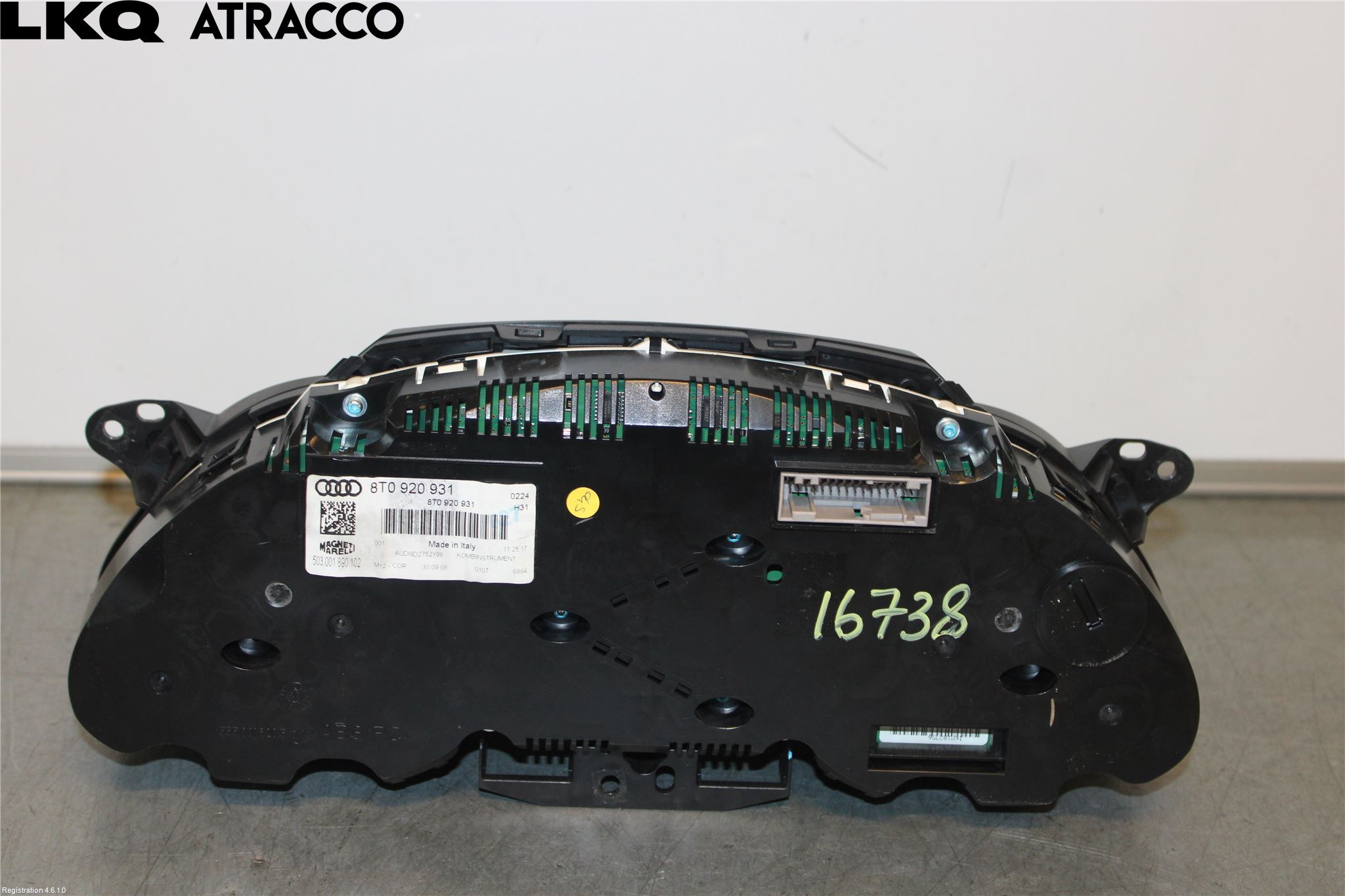 Audi A5 07-16 Instr Kombinert