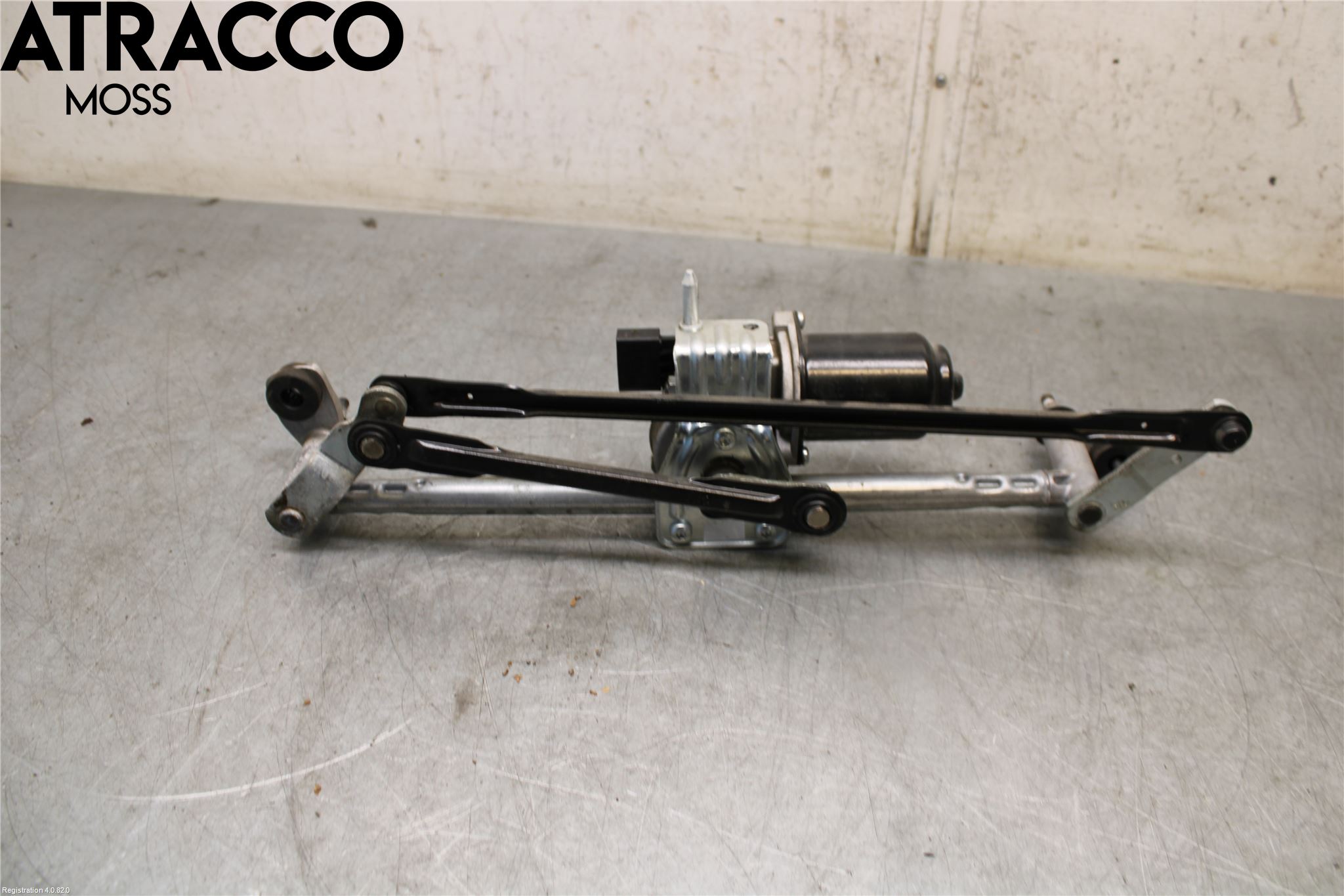 Skoda RAPID Viskermotor Frontrute