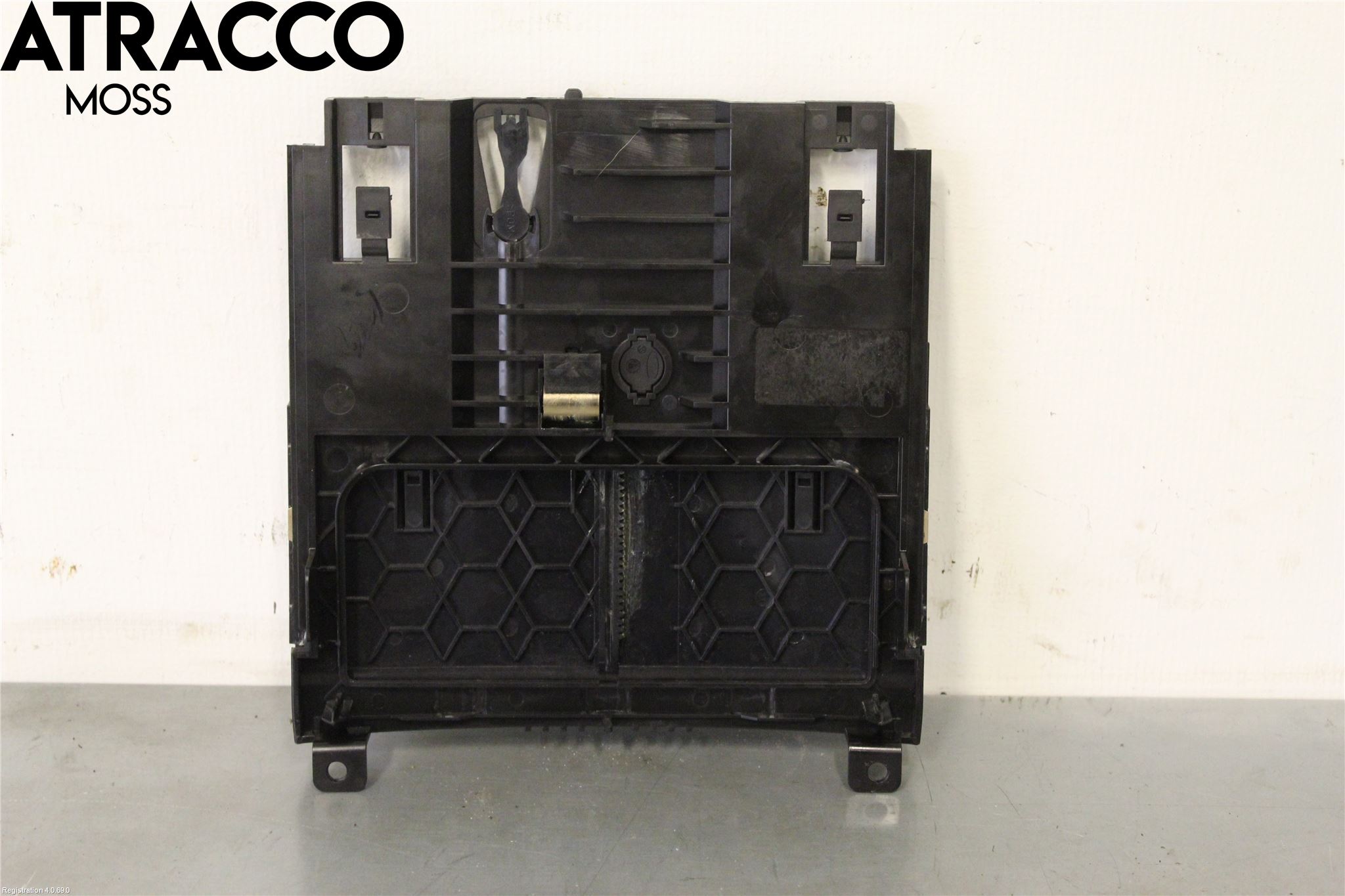 Audi A6/S6 4G 11-18 Innr Konsoll-Lomme