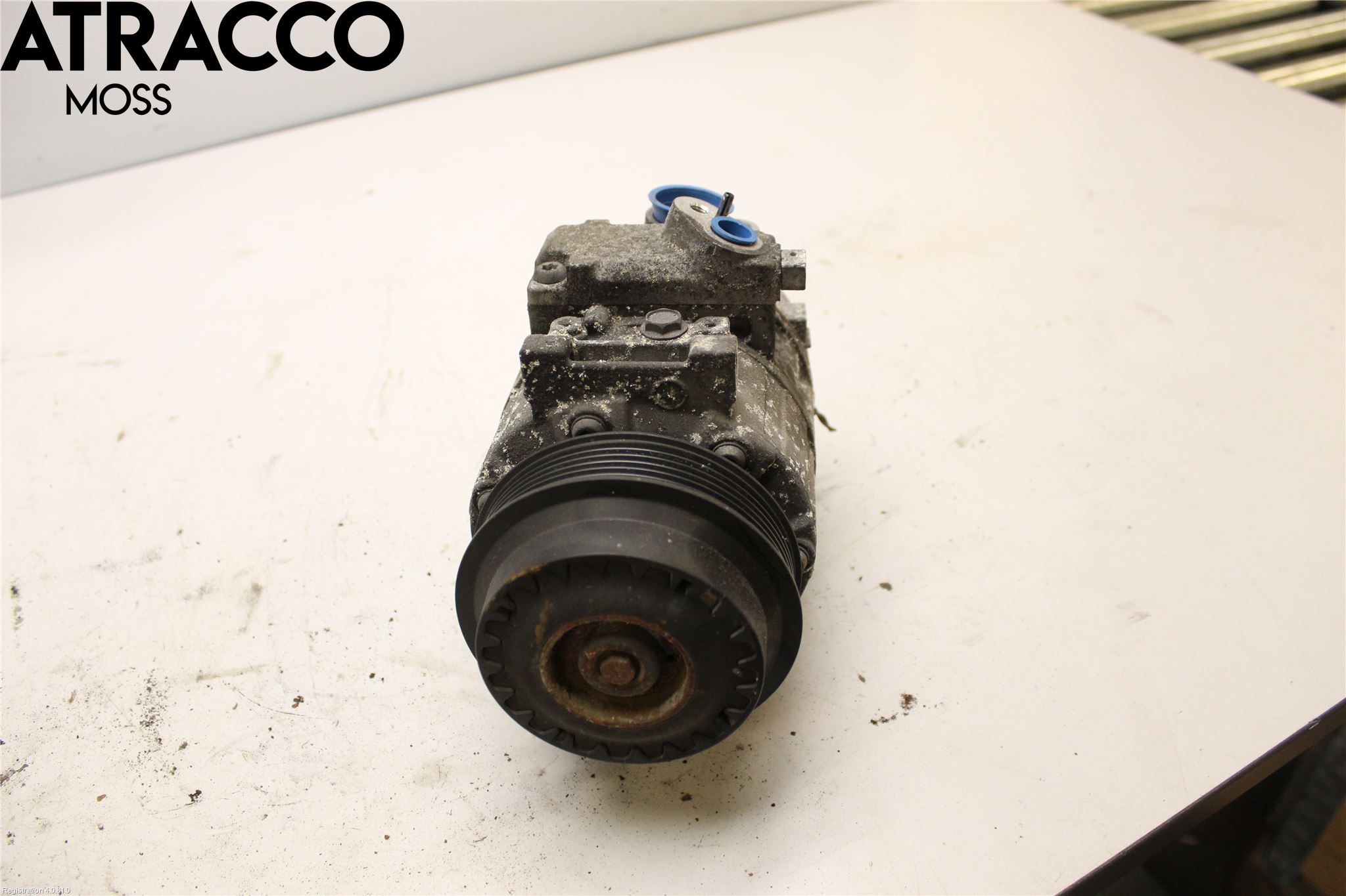 Mercedes-Benz MB C-KLASS (W204) 07-15 Varme Ac Kompressor